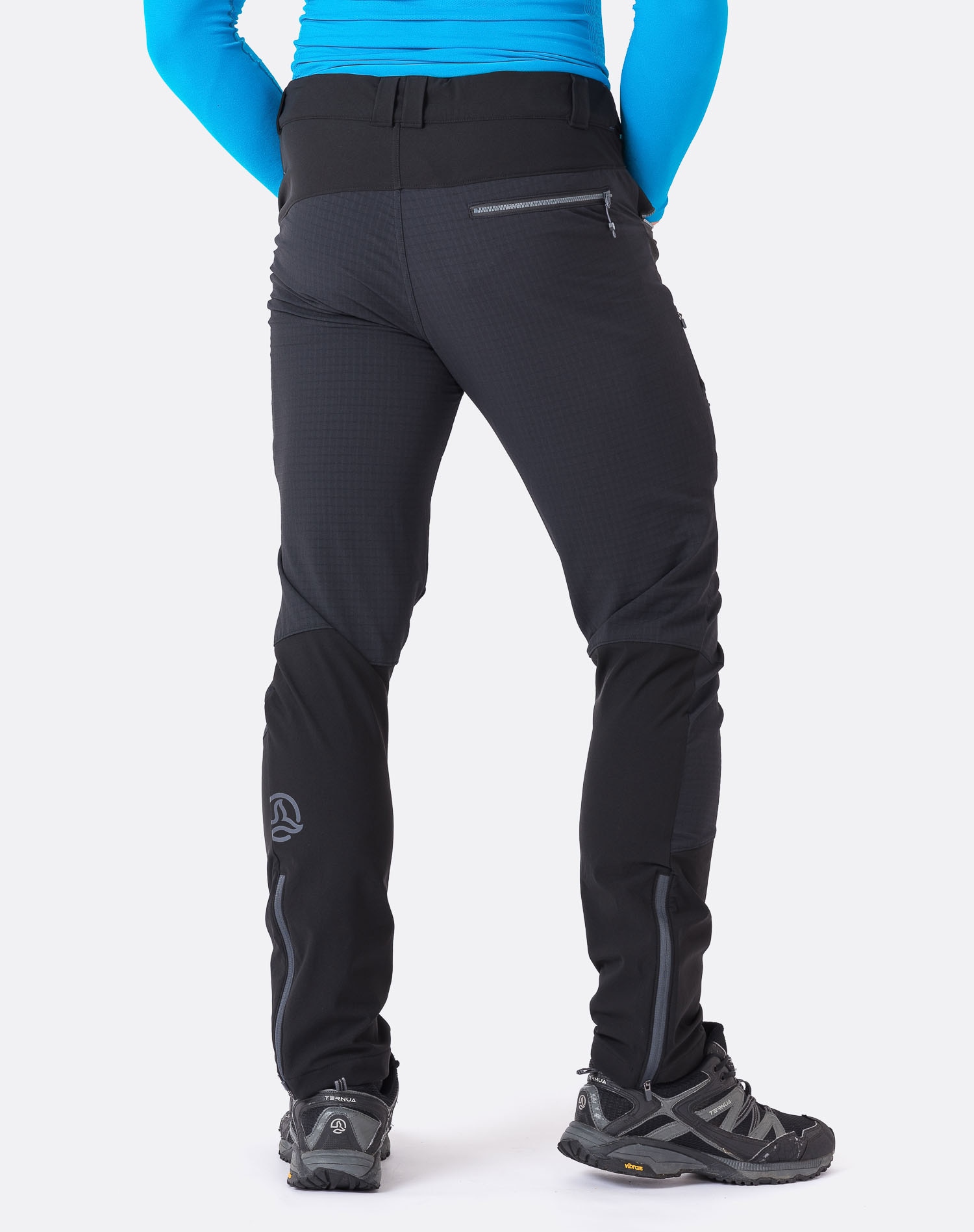 Pantalón de hombre Selkenar Pt M Ternua - Negro Negro-5