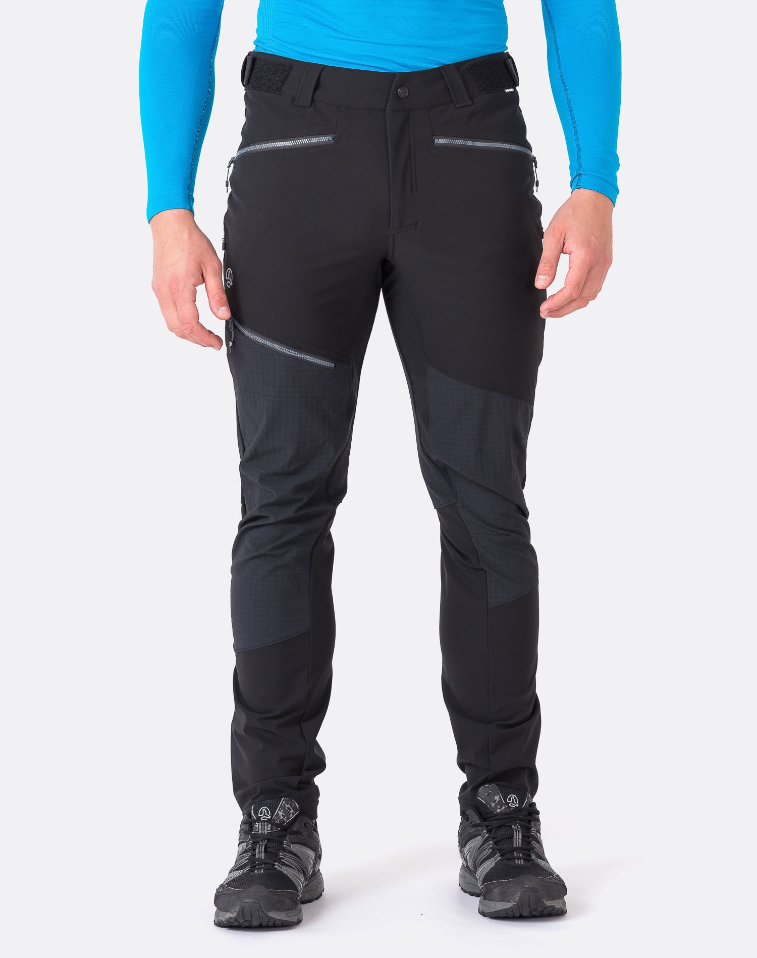 Pantalón de hombre Selkenar Pt M Ternua - Negro Negro-6
