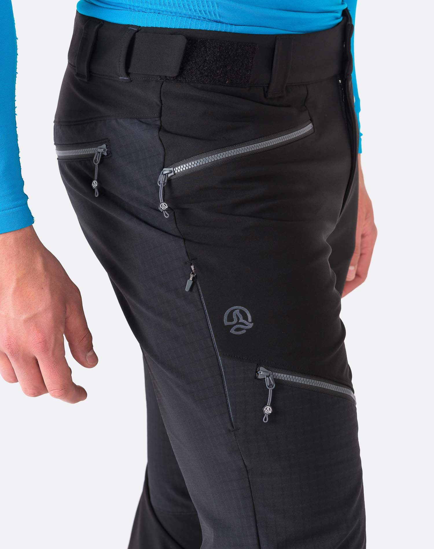Pantalón de hombre Selkenar Pt M Ternua - Negro Negro-7
