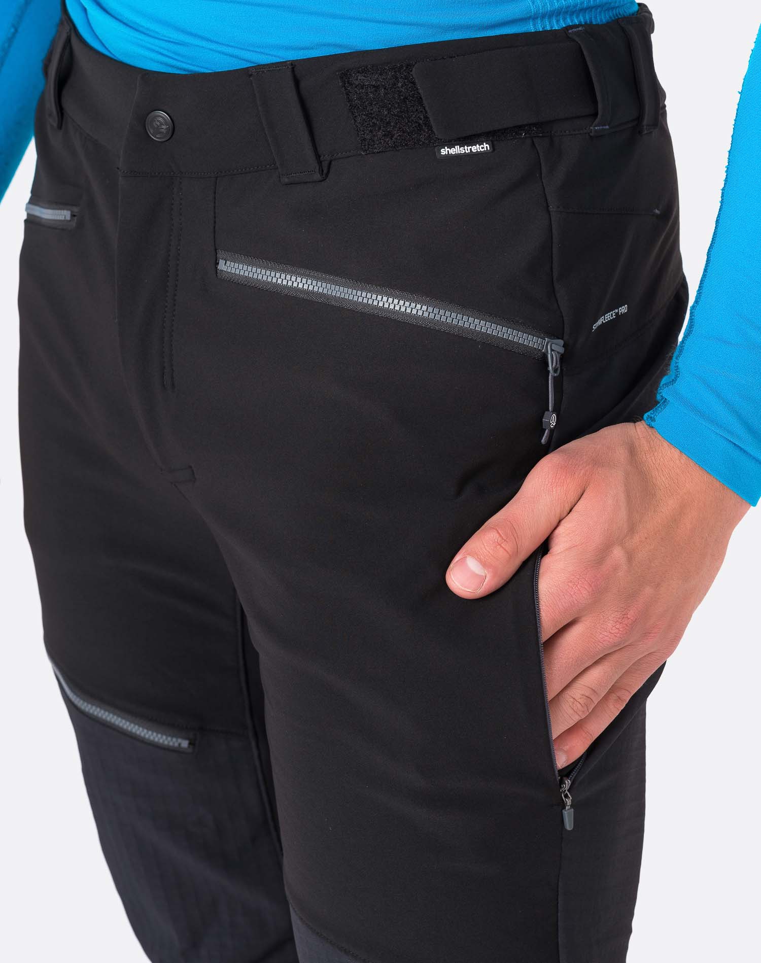 Pantalón de hombre Selkenar Pt M Ternua - Negro Negro-8