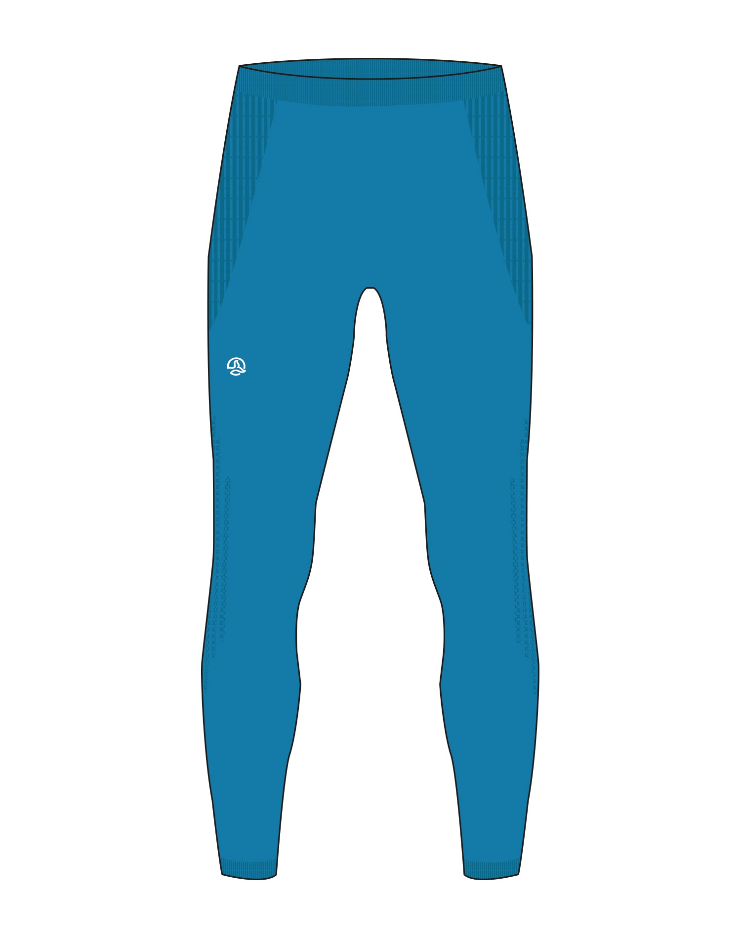 Imagen 1 de Pantalón de hombre Térmico Seal Pt M Ternua - Azul Azul