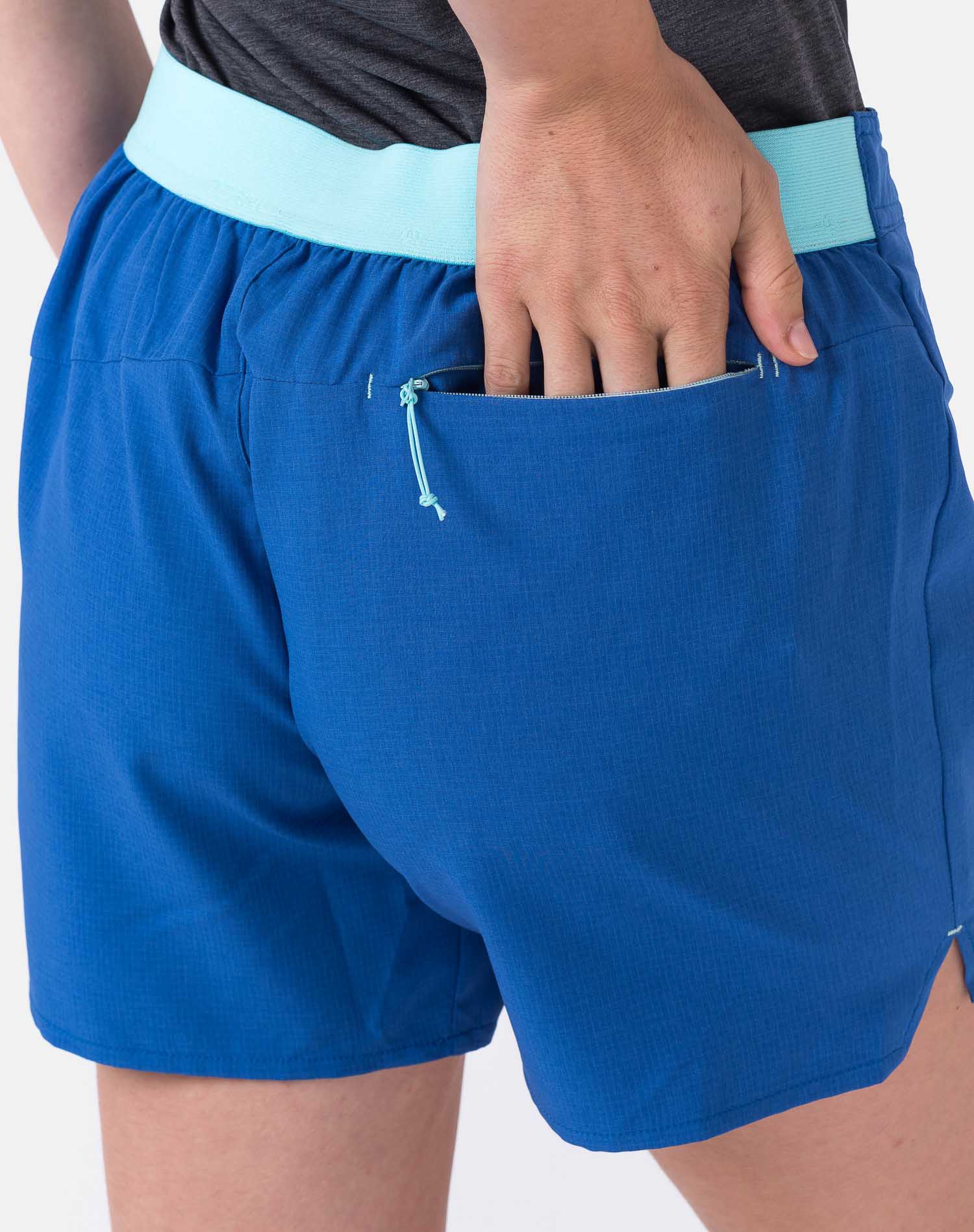 Short de mujer Skyda Sht W Ternua - Azul Azul-6