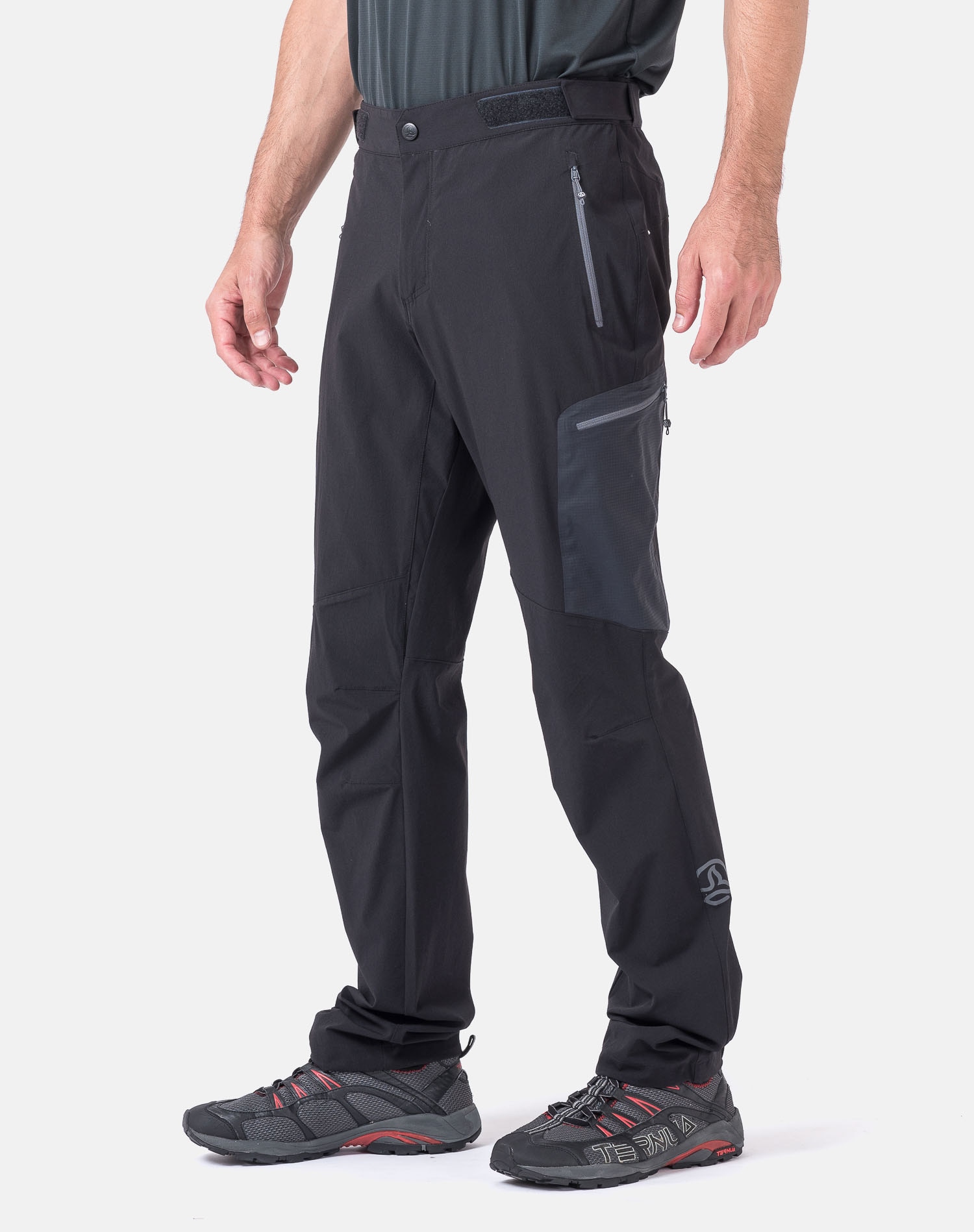 Imagen 4 de Pantalón de hombre Kultus Pt M Ternua - Negro Negro