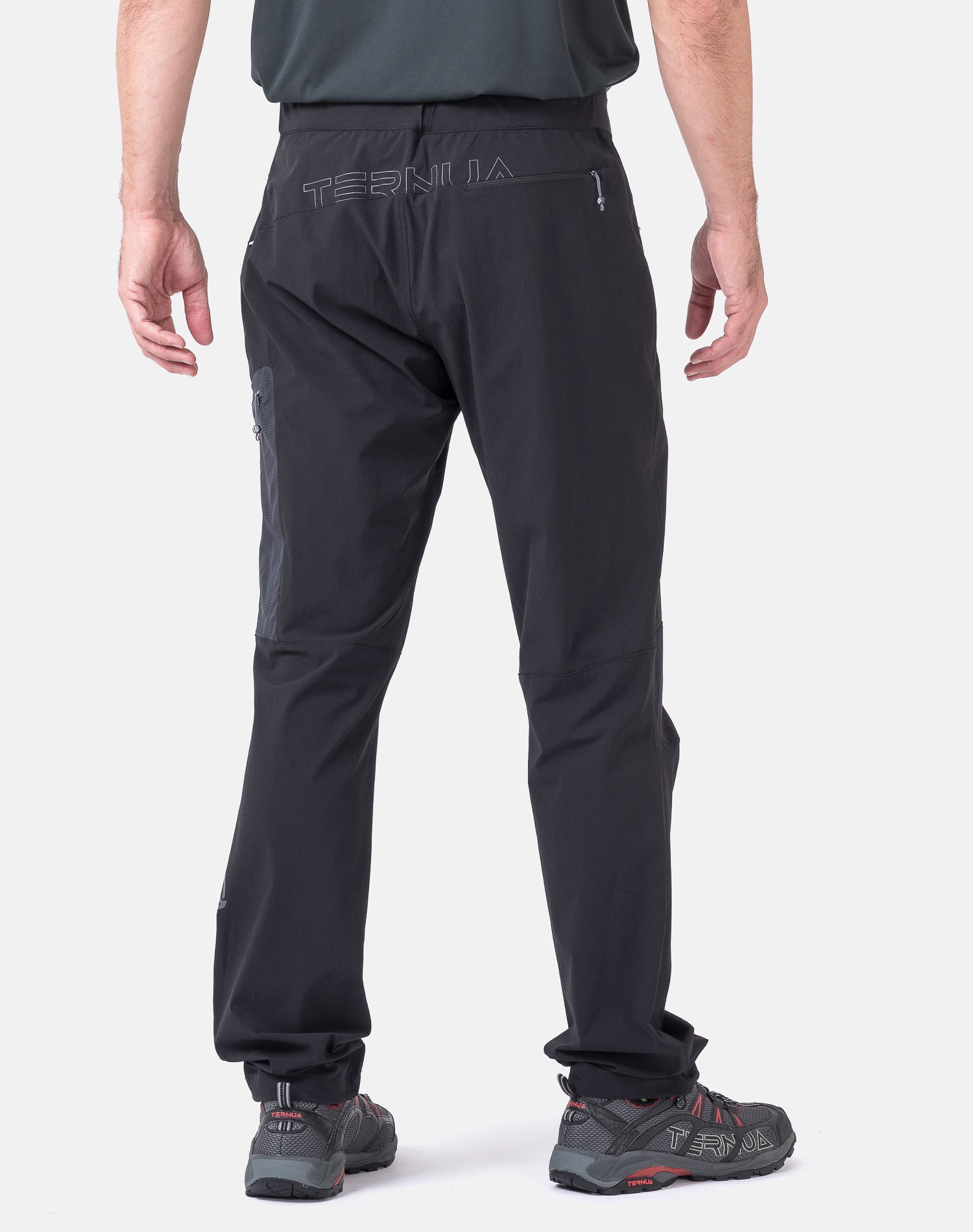 Imagen 6 de Pantalón de hombre Kultus Pt M Ternua - Negro Negro
