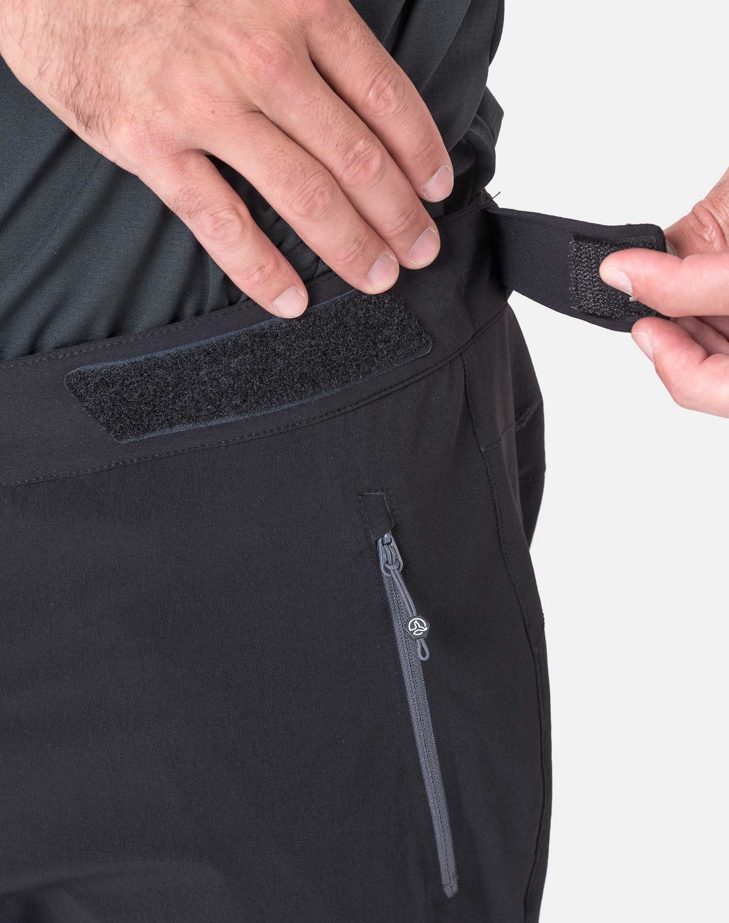 Imagen 7 de Pantalón de hombre Kultus Pt M Ternua - Negro Negro