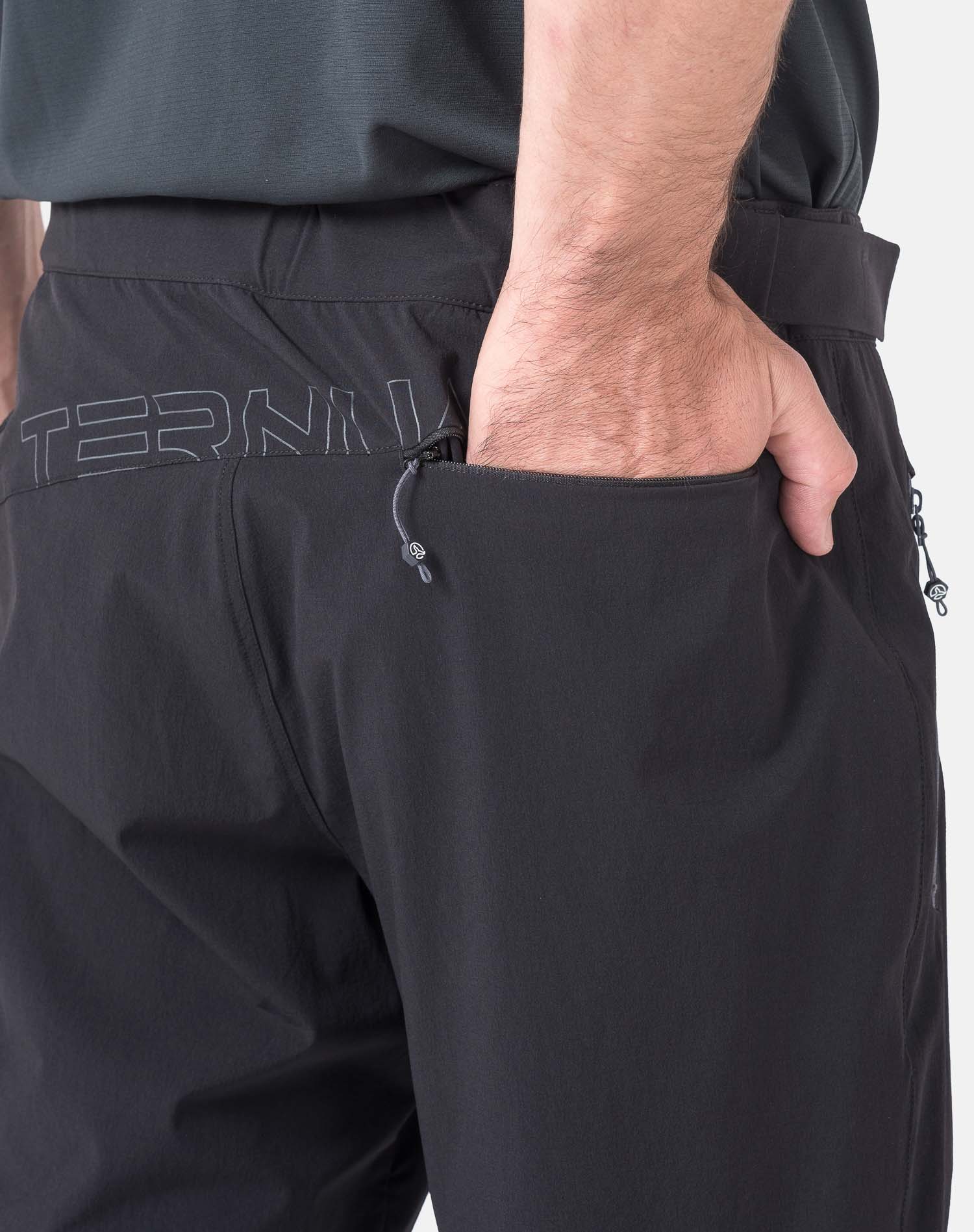 Imagen 8 de Pantalón de hombre Kultus Pt M Ternua - Negro Negro