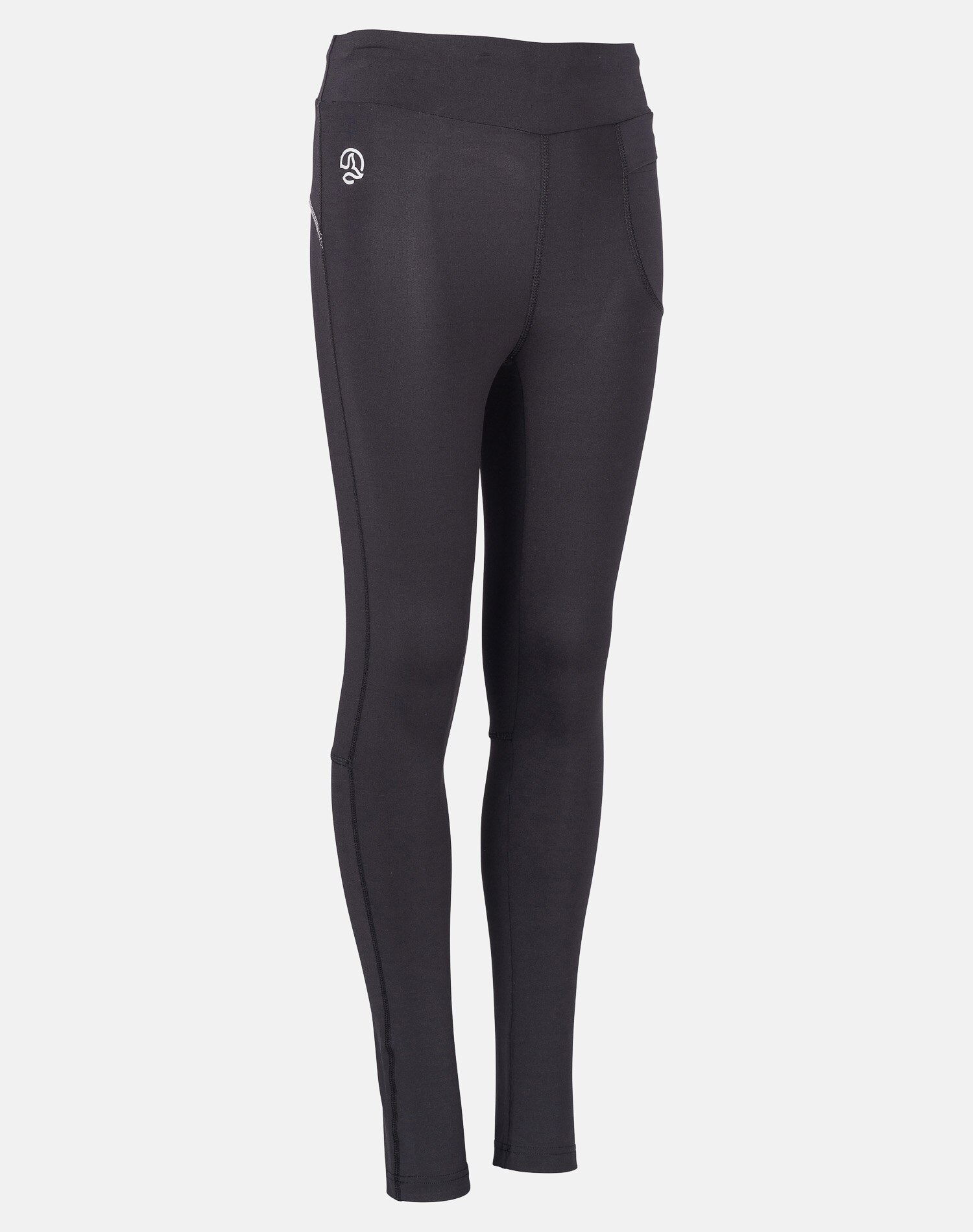 Ternua Tights de infantil Wabana Negro