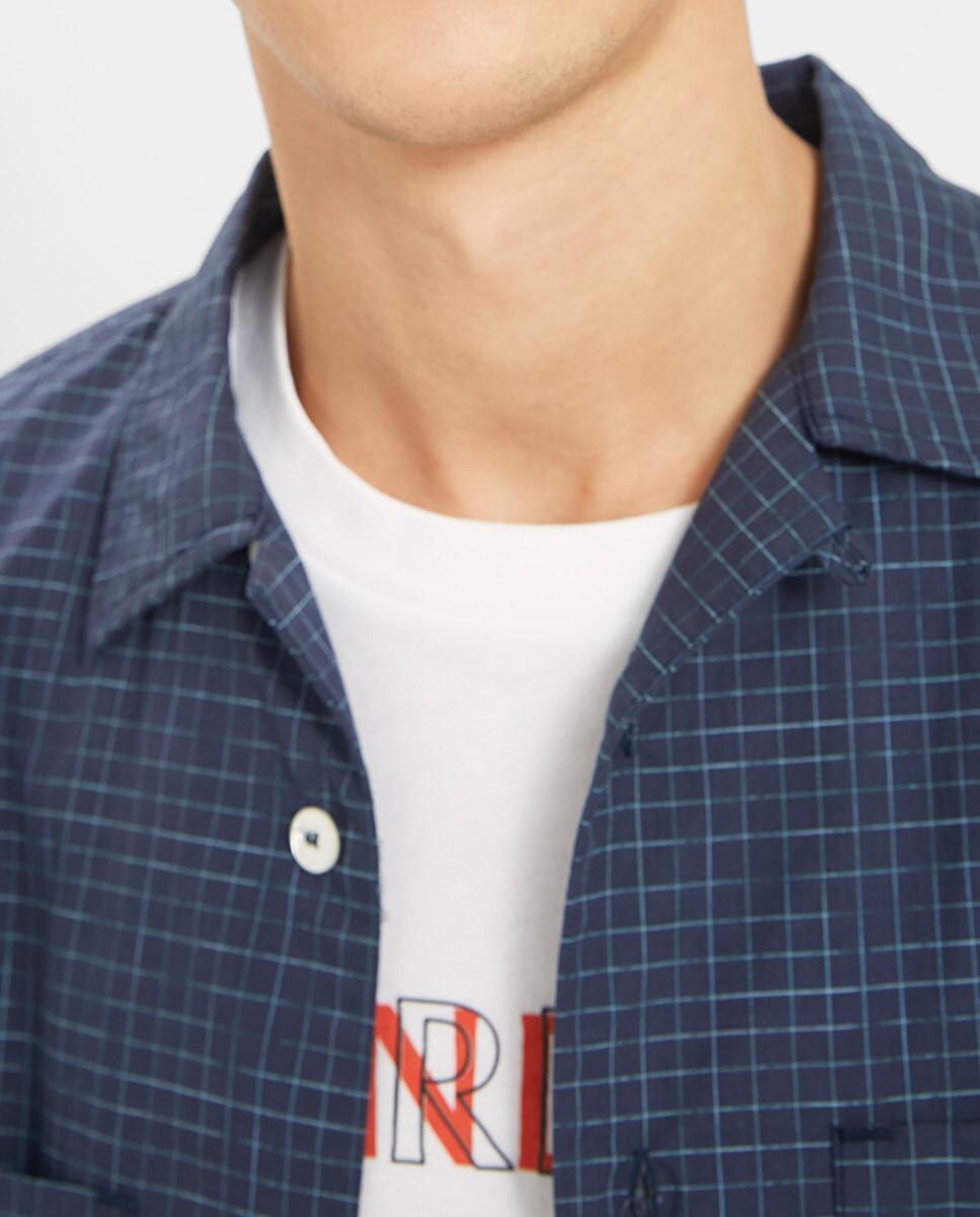 Camisa de corte regular con diseño de cuadros | Roja | Tommy Hilfiger