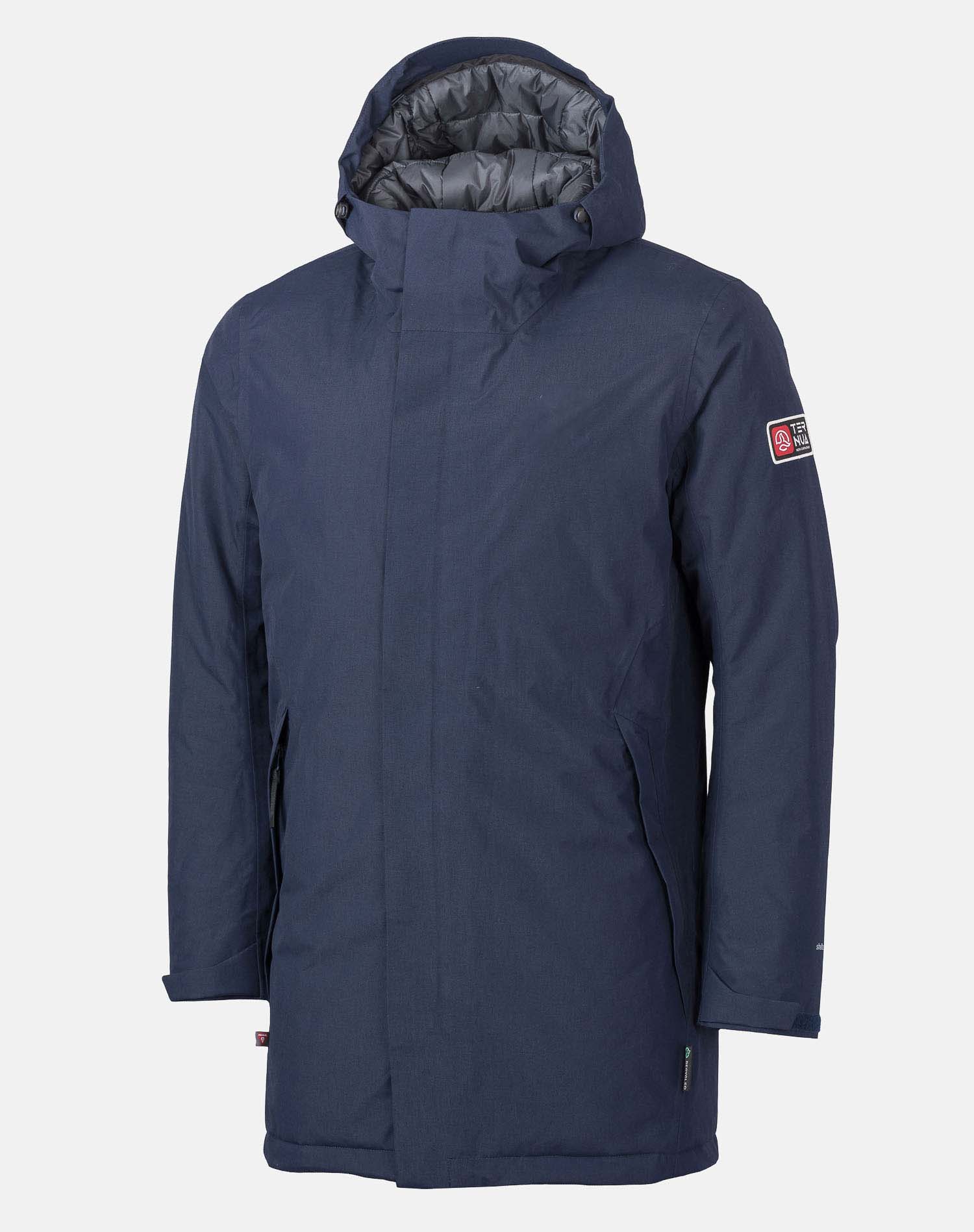 Ternua Chaqueta de hombre Naskaupi Jkt M Gris
