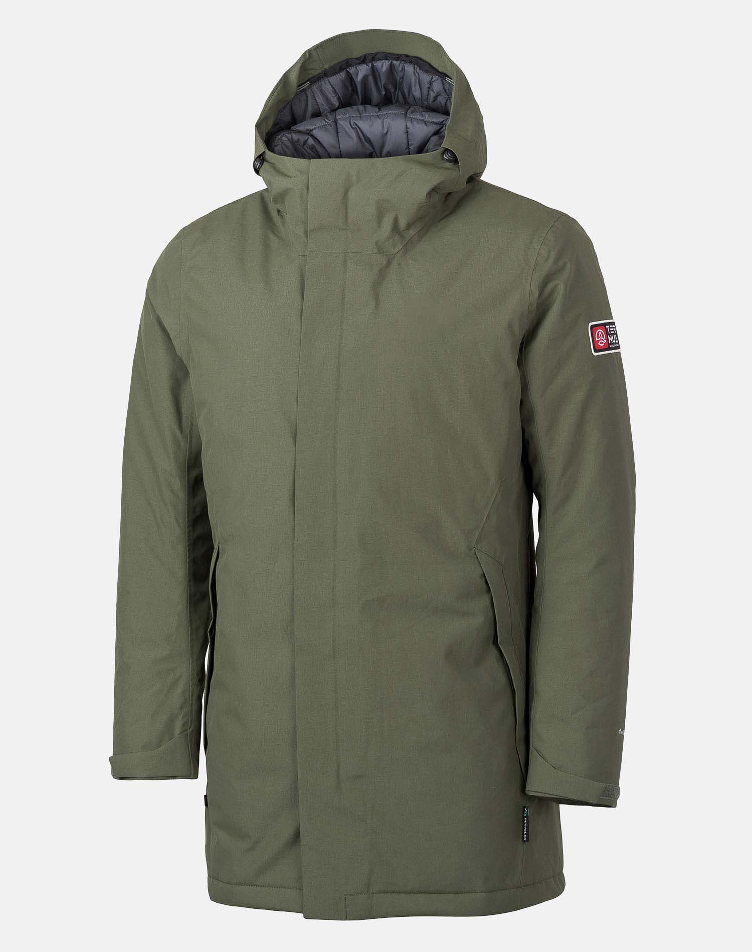 Ternua Chaqueta de hombre Naskaupi Jkt M Gris