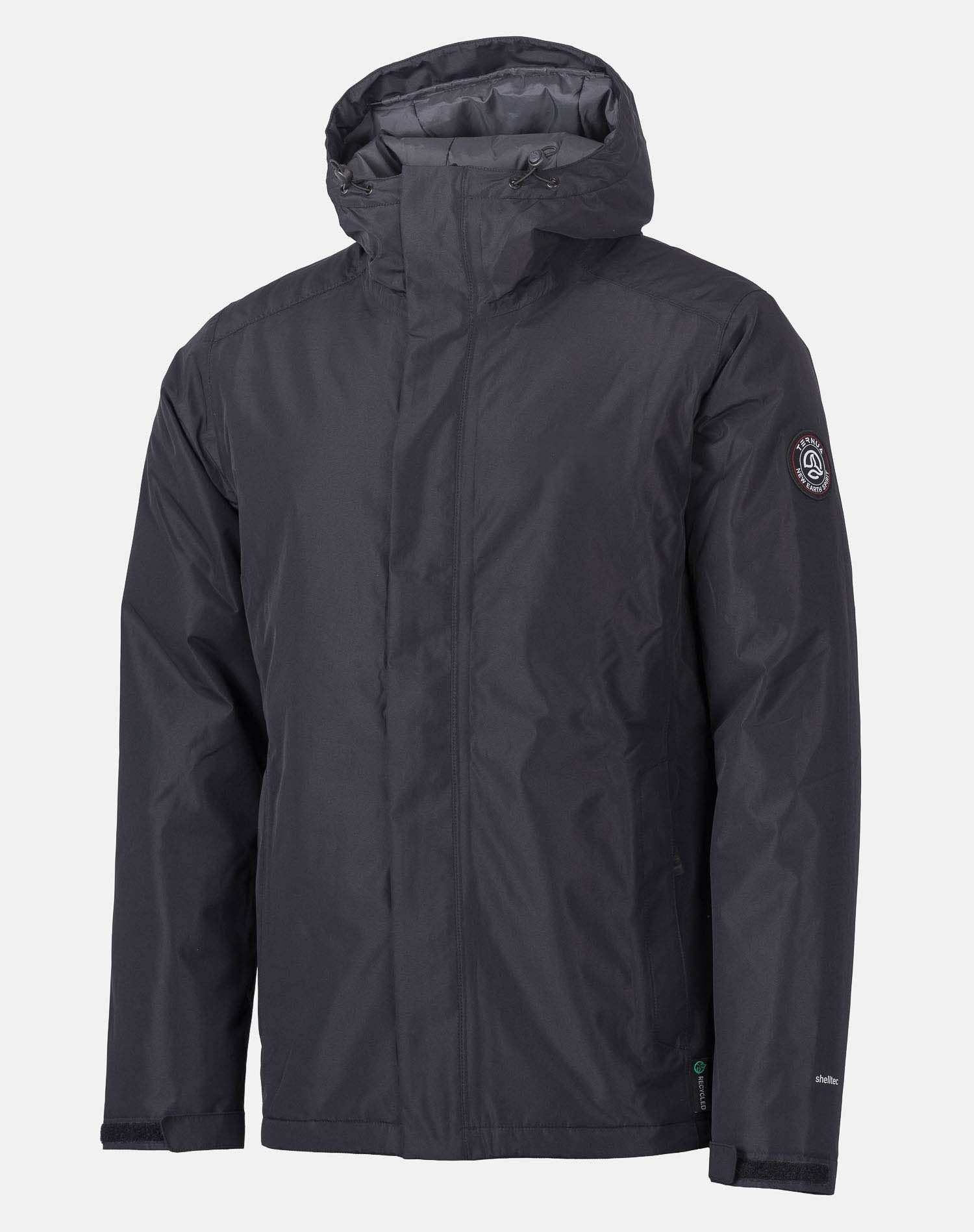 Chaqueta de hombre Torngat Jkt M Ternua - Negro Negro-1