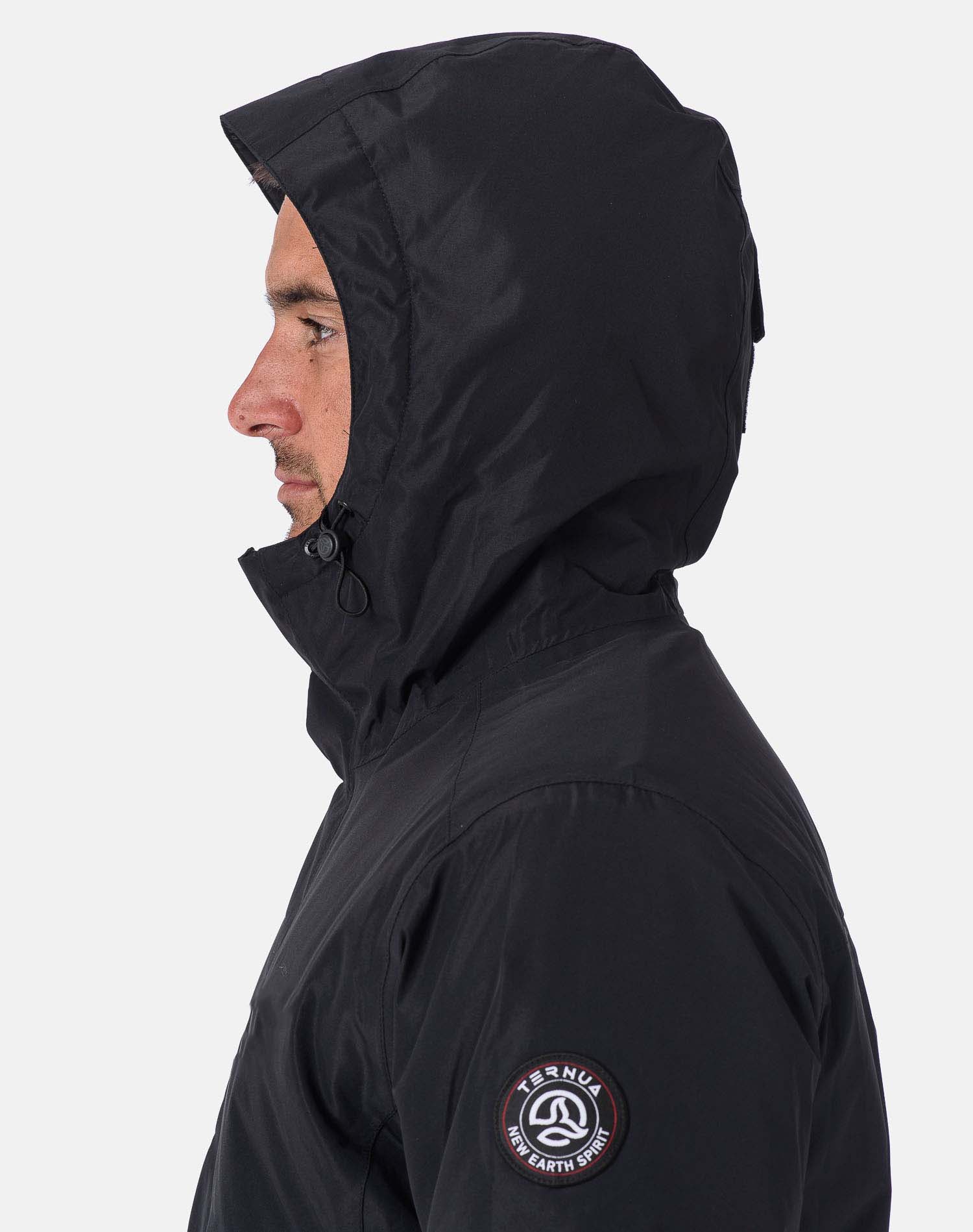 Chaqueta de hombre Torngat Jkt M Ternua - Negro Negro-3