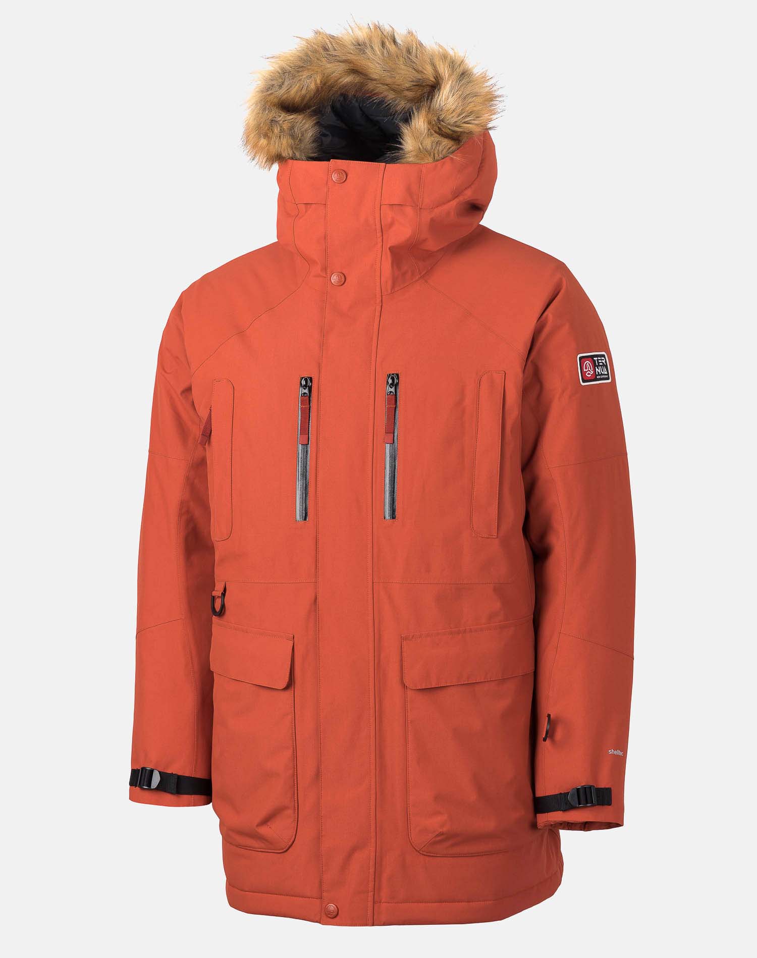 Ternua Chaqueta de hombre Nova Terra Jkt M Gris