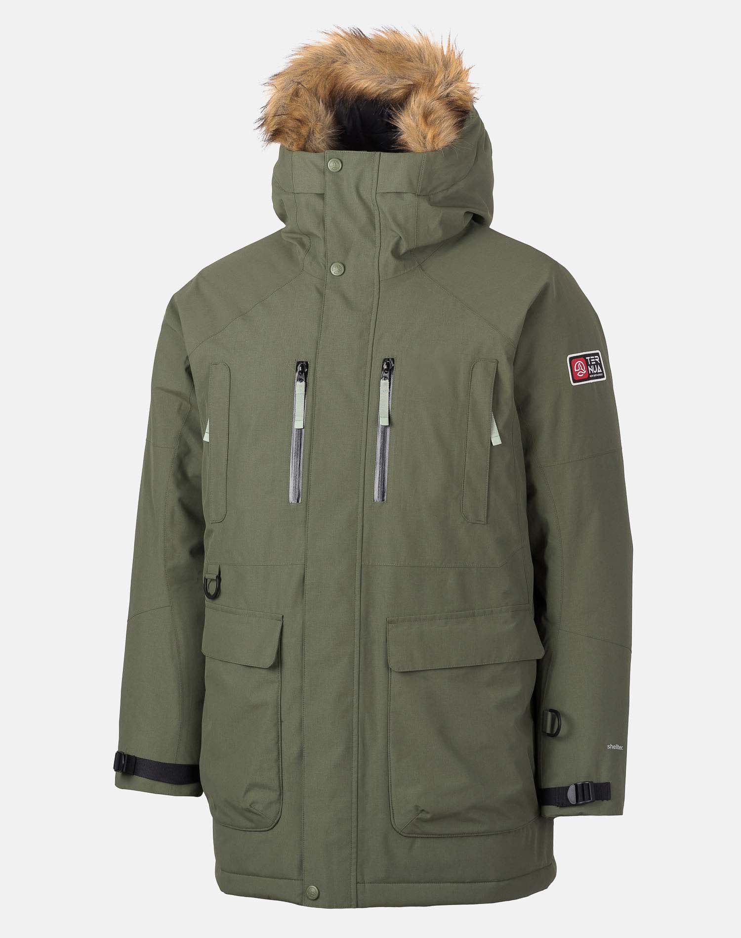 Imagen 0 de Chaqueta de hombre Nova Terra Jkt M Ternua Gris