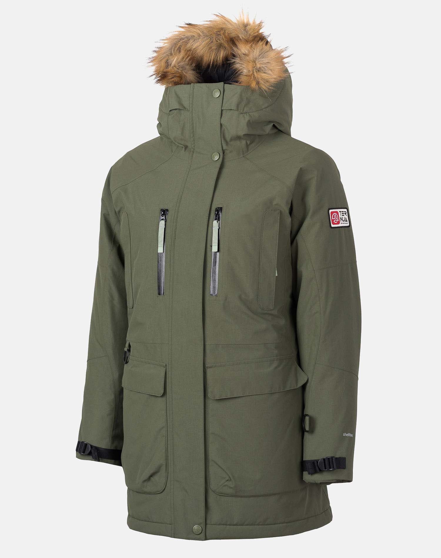 Imagen 0 de Chaqueta de mujer Nova Terra Jkt W Ternua Gris