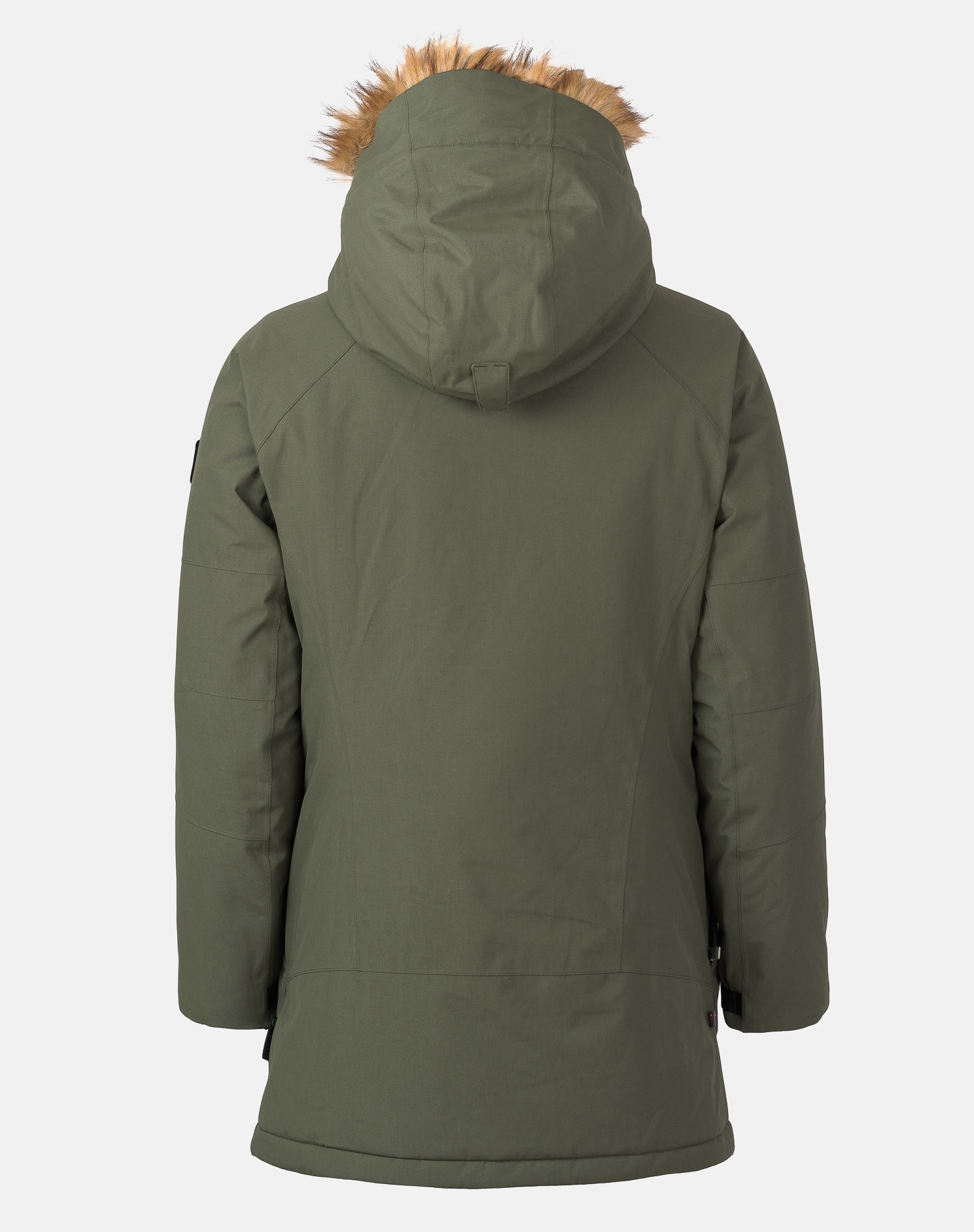Chaqueta de mujer Nova Terra Jkt W Ternua - Gris Gris-2