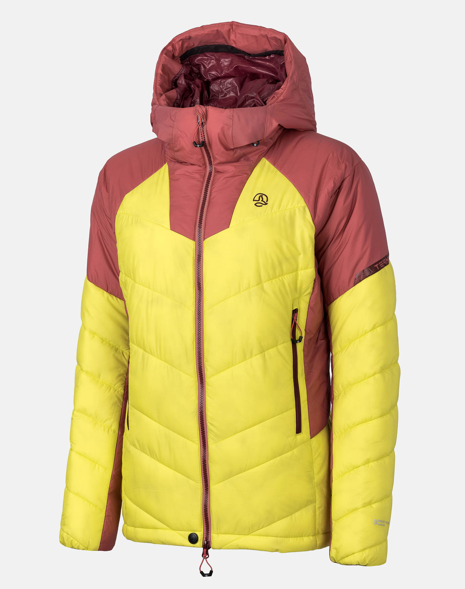 Chaqueta de mujer Amphu Jkt W Ternua - Amarillo Amarillo-1