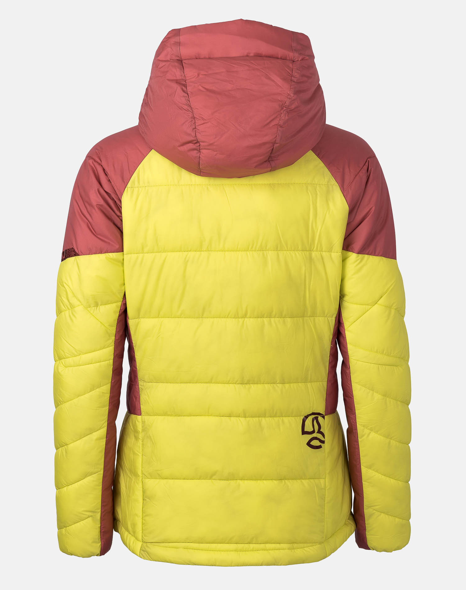 Chaqueta de mujer Amphu Jkt W Ternua - Amarillo Amarillo-2