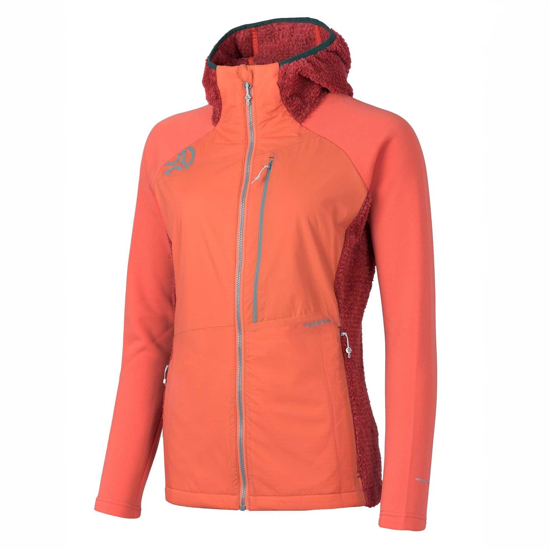 Chaqueta de mujer Kimoa Hybrid Jk W Ternua