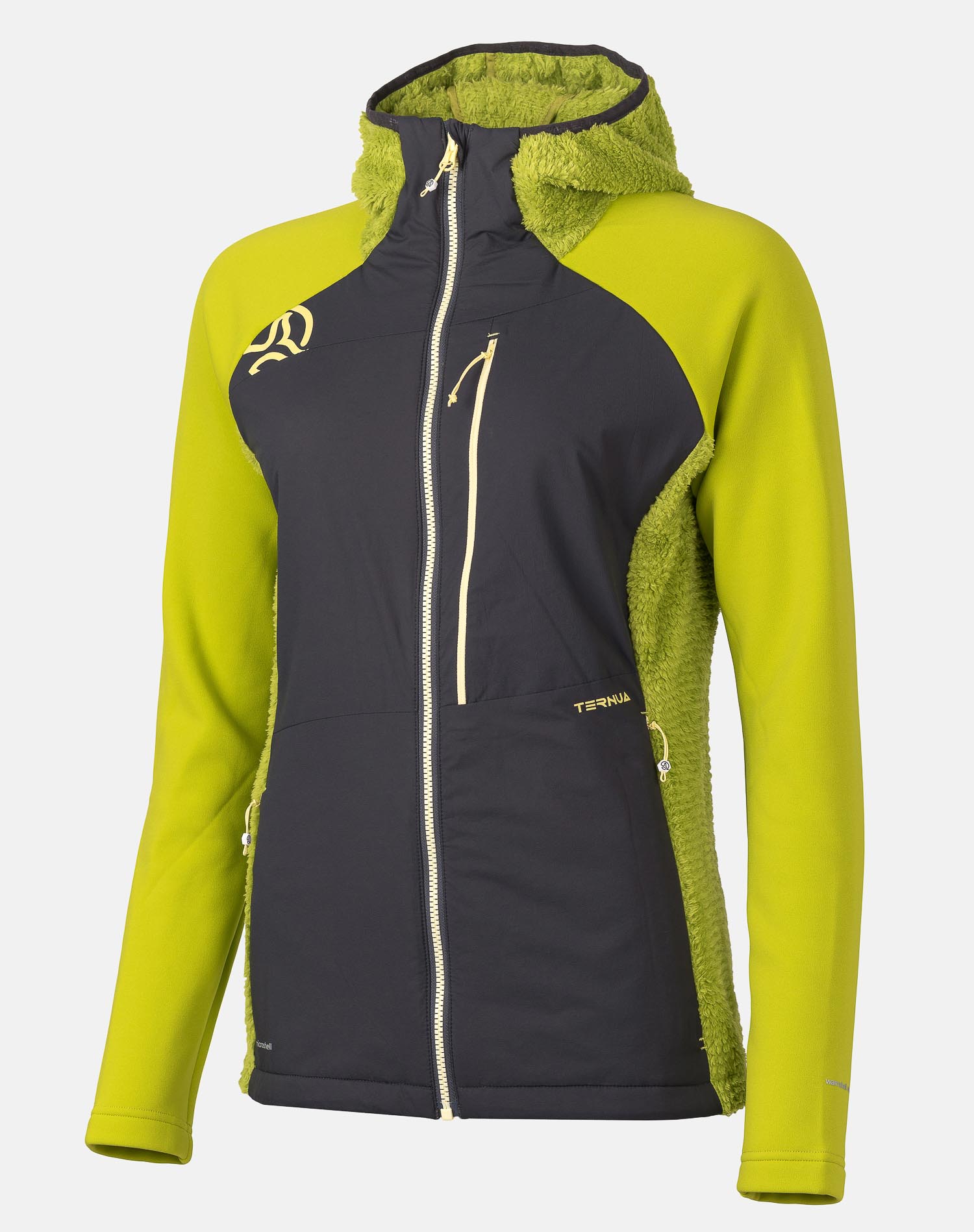 Imagen 0 de Chaqueta de mujer Kimoa Hybrid Jk W Ternua Verde