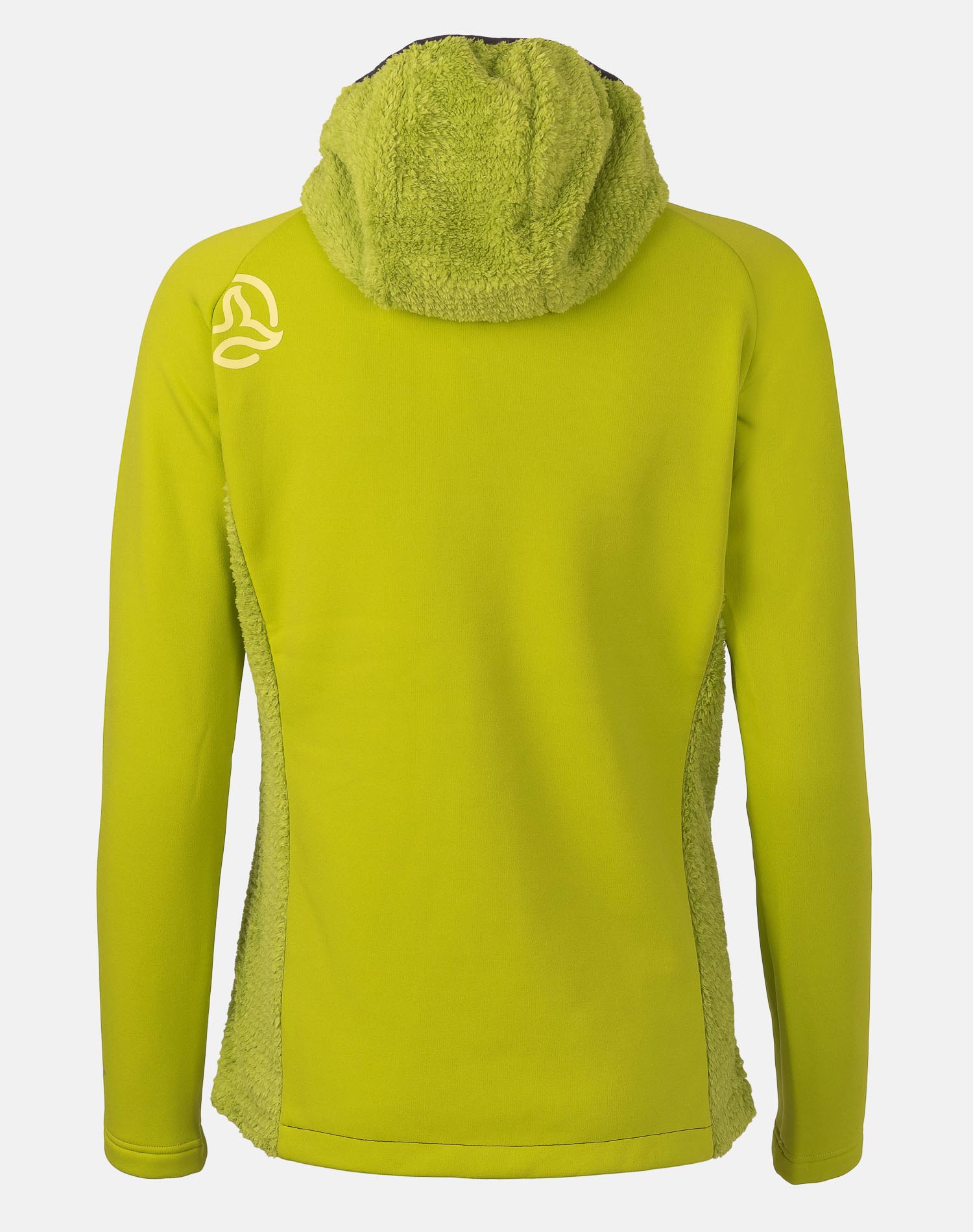 Chaqueta de mujer Kimoa Hybrid Jk W Ternua - Verde Verde-2