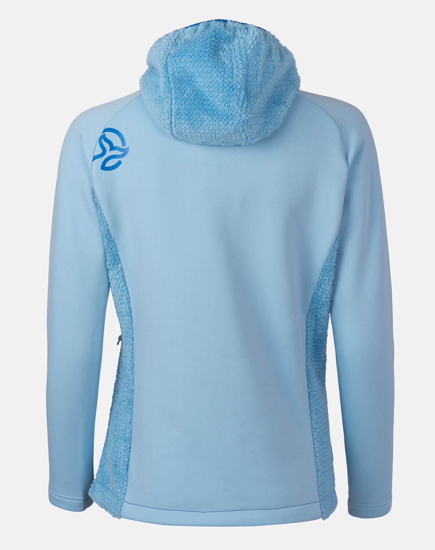 Chaqueta de mujer Kimoa Hybrid Jk W Ternua - Azul Azul-2