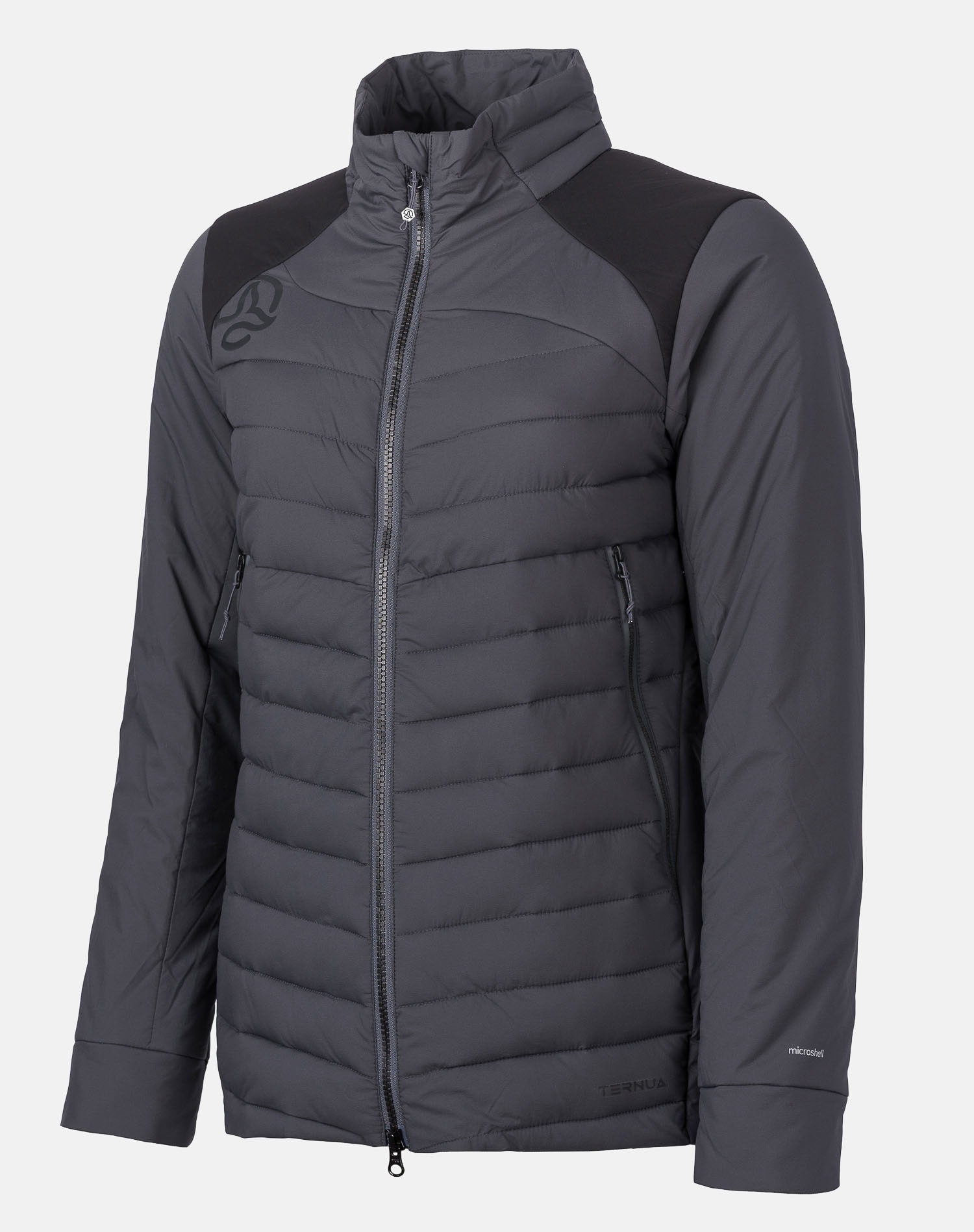 Chaqueta de mujer Yukkon 2.0 Jkt W Ternua - Gris Gris-1