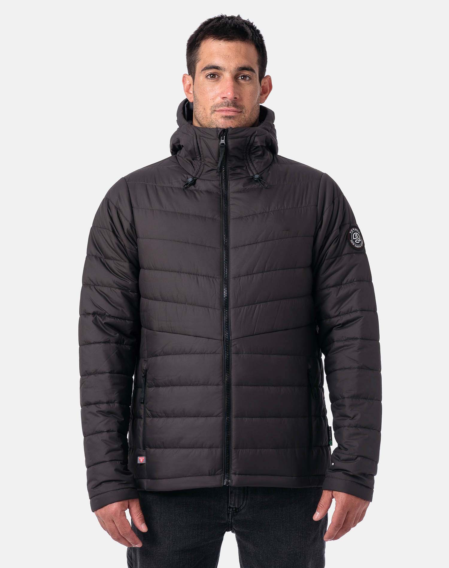 Chaqueta de hombre Balena 133 Jkt M Ternua - Negro Negro-3