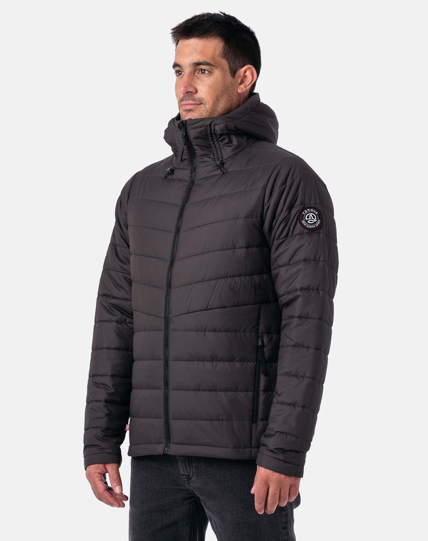 Chaqueta de hombre Balena 133 Jkt M Ternua - Negro Negro-4