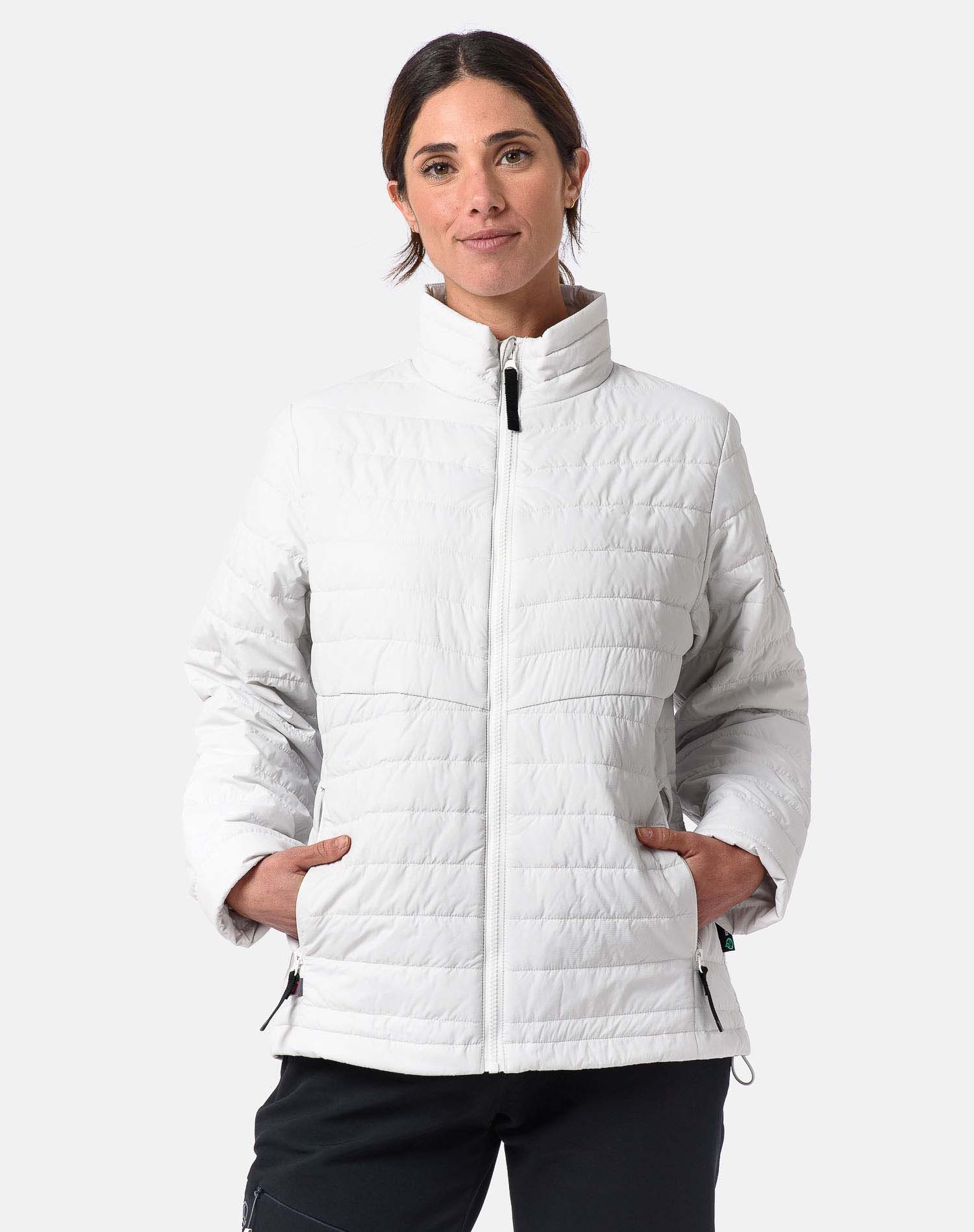 Chaqueta de mujer Balena 60 Jkt W Ternua - Gris Gris-3