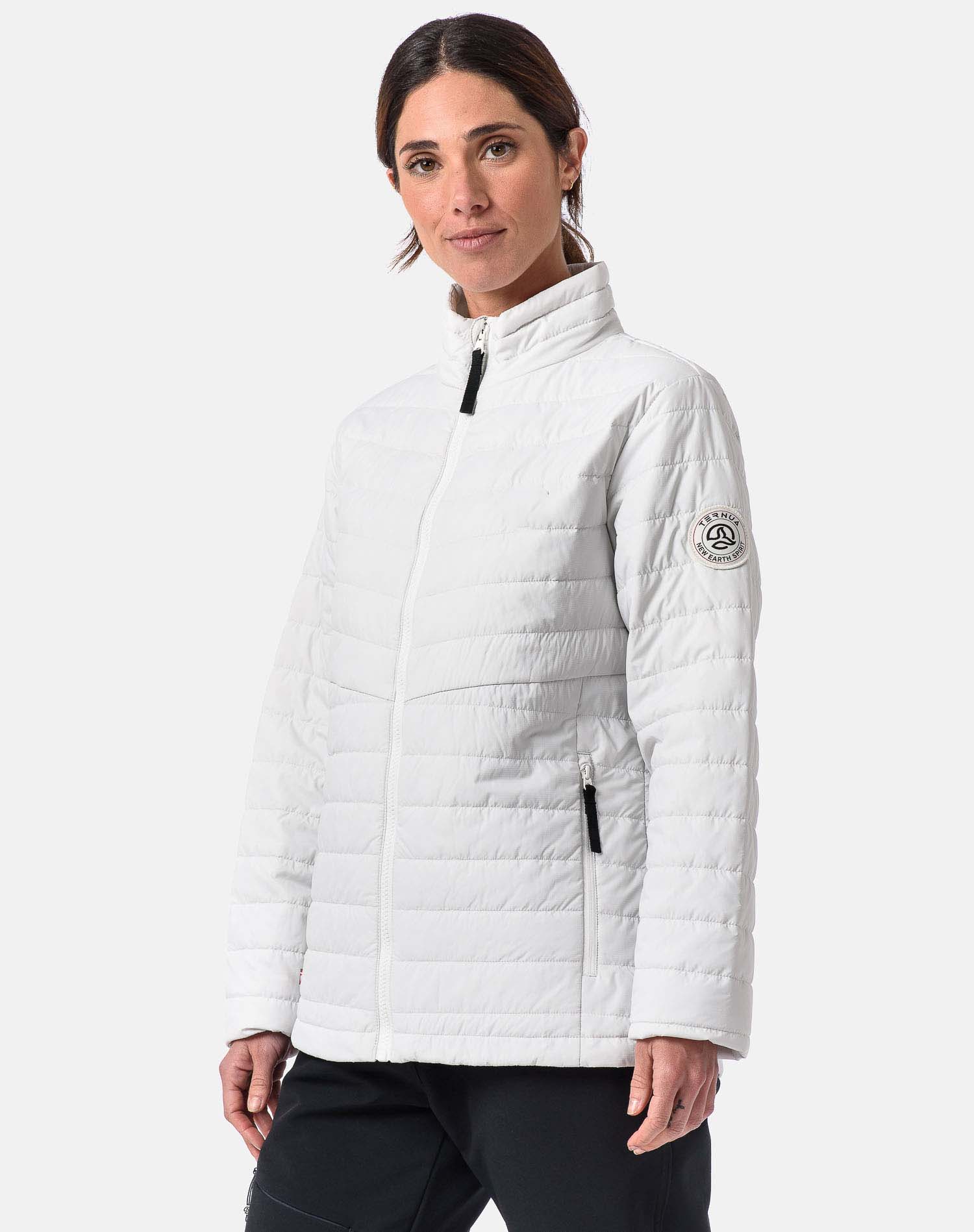 Chaqueta de mujer Balena 60 Jkt W Ternua - Gris Gris-4