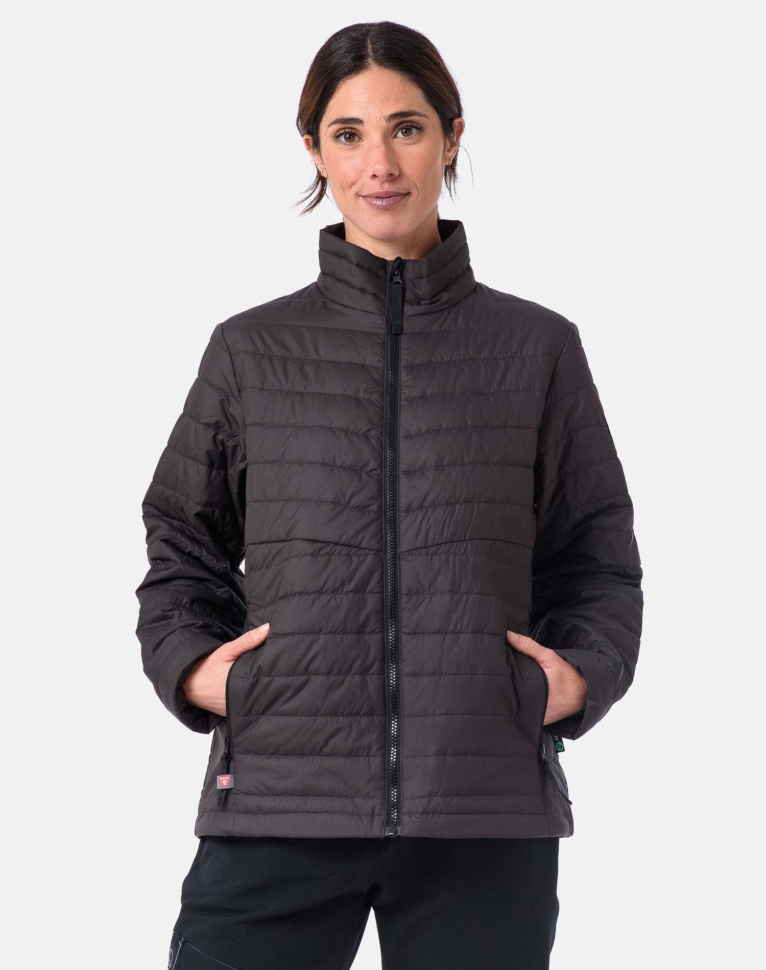 Chaqueta de mujer Balena 60 Jkt W Ternua - Negro Negro-3