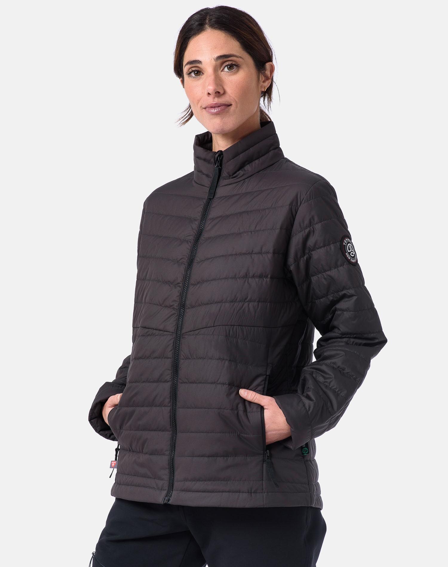 Chaqueta de mujer Balena 60 Jkt W Ternua - Negro Negro-4