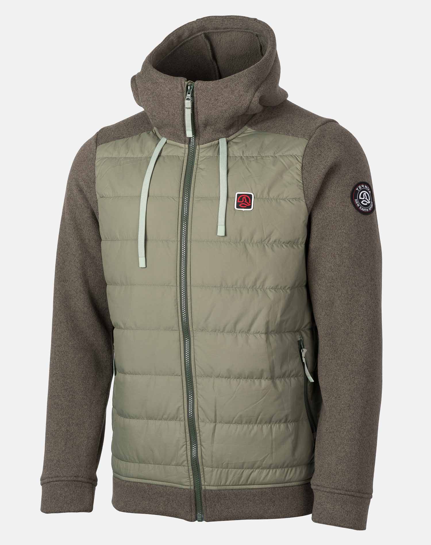 Imagen 1 de Chaqueta de hombre Silene Hoody Jkt M Ternua Gris