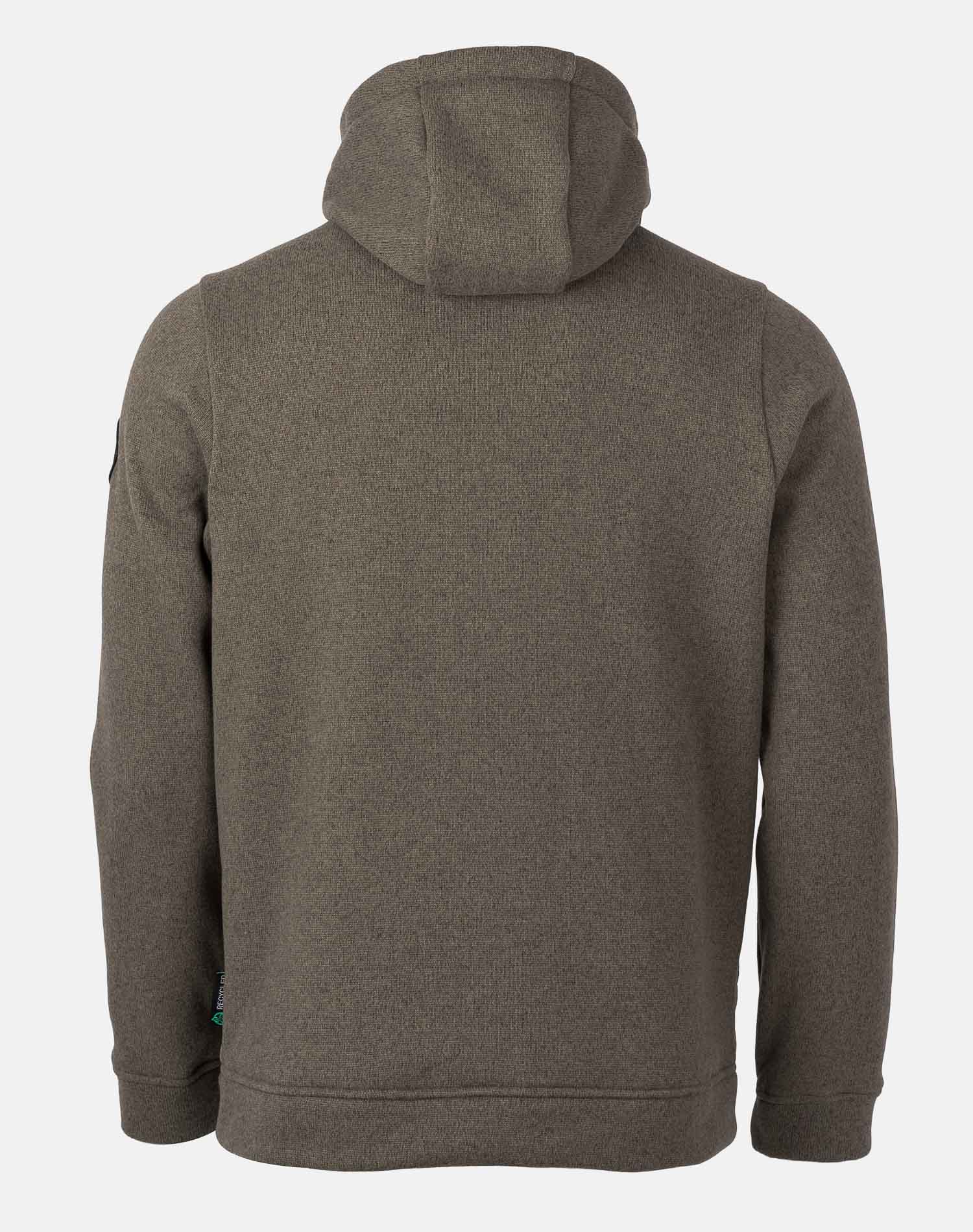 Imagen 2 de Chaqueta de hombre Silene Hoody Jkt M Ternua - Gris Gris