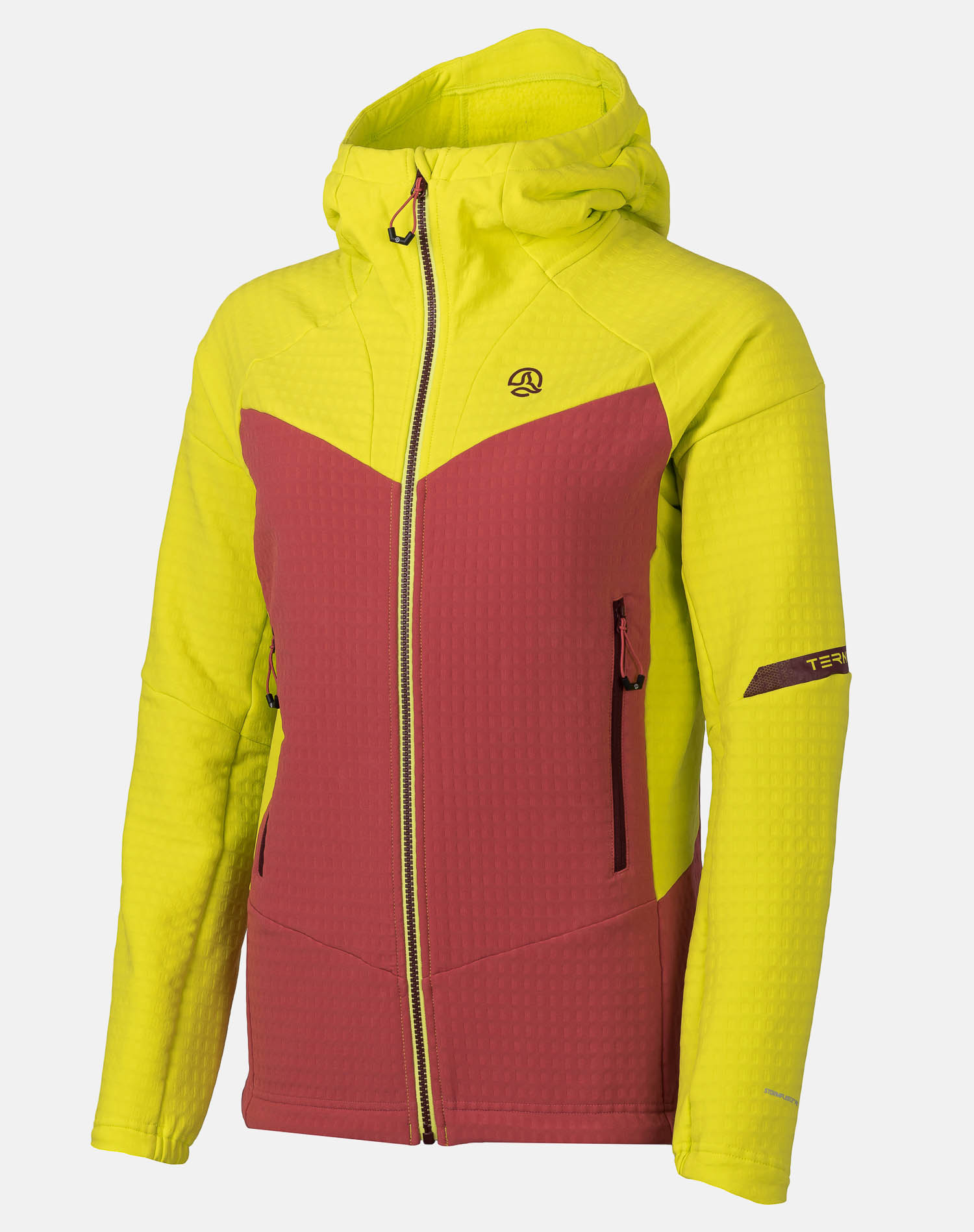 Chaqueta de mujer Jugal Jkt W Ternua - Rosa Rosa-1