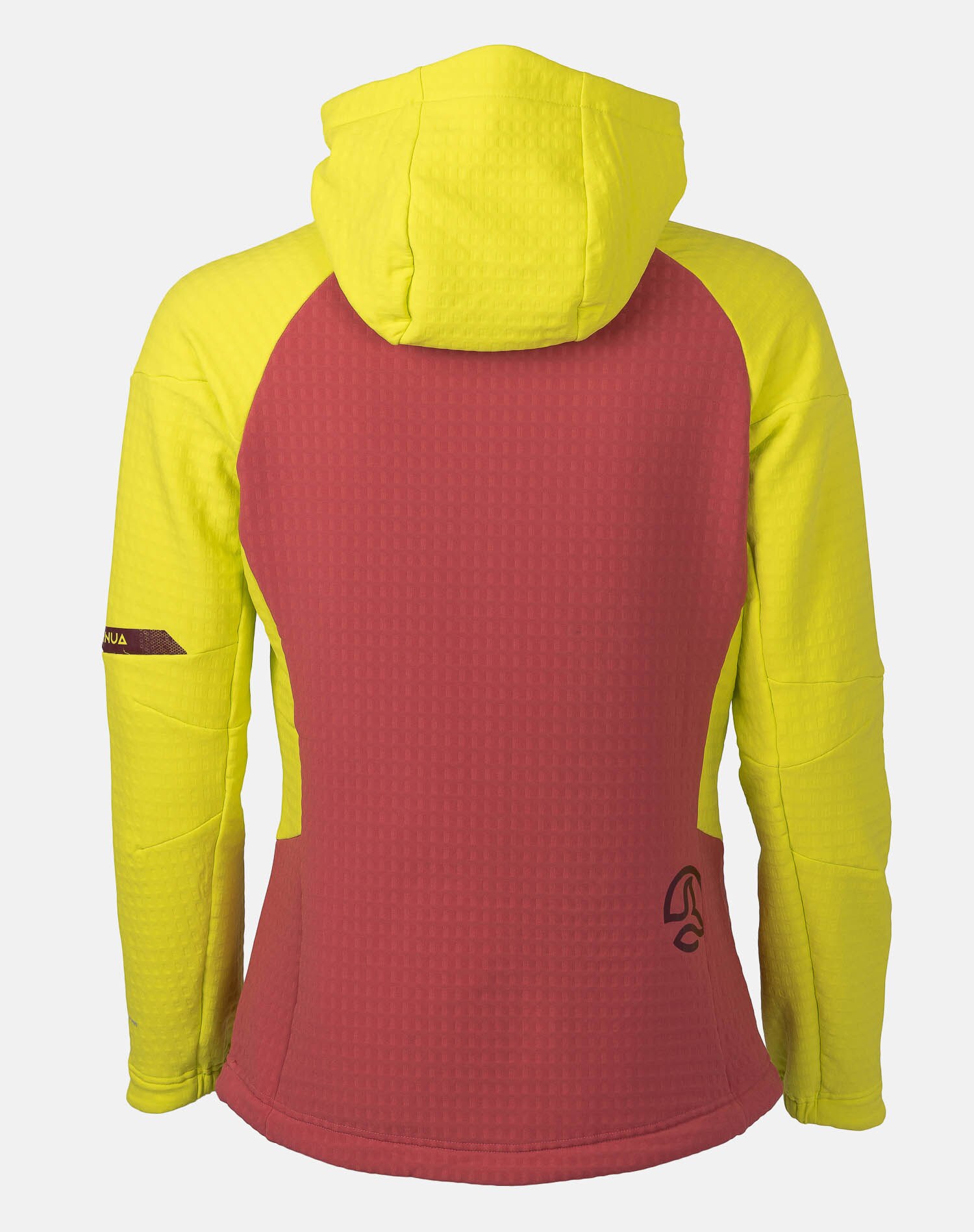 Chaqueta de mujer Jugal Jkt W Ternua - Rosa Rosa-2