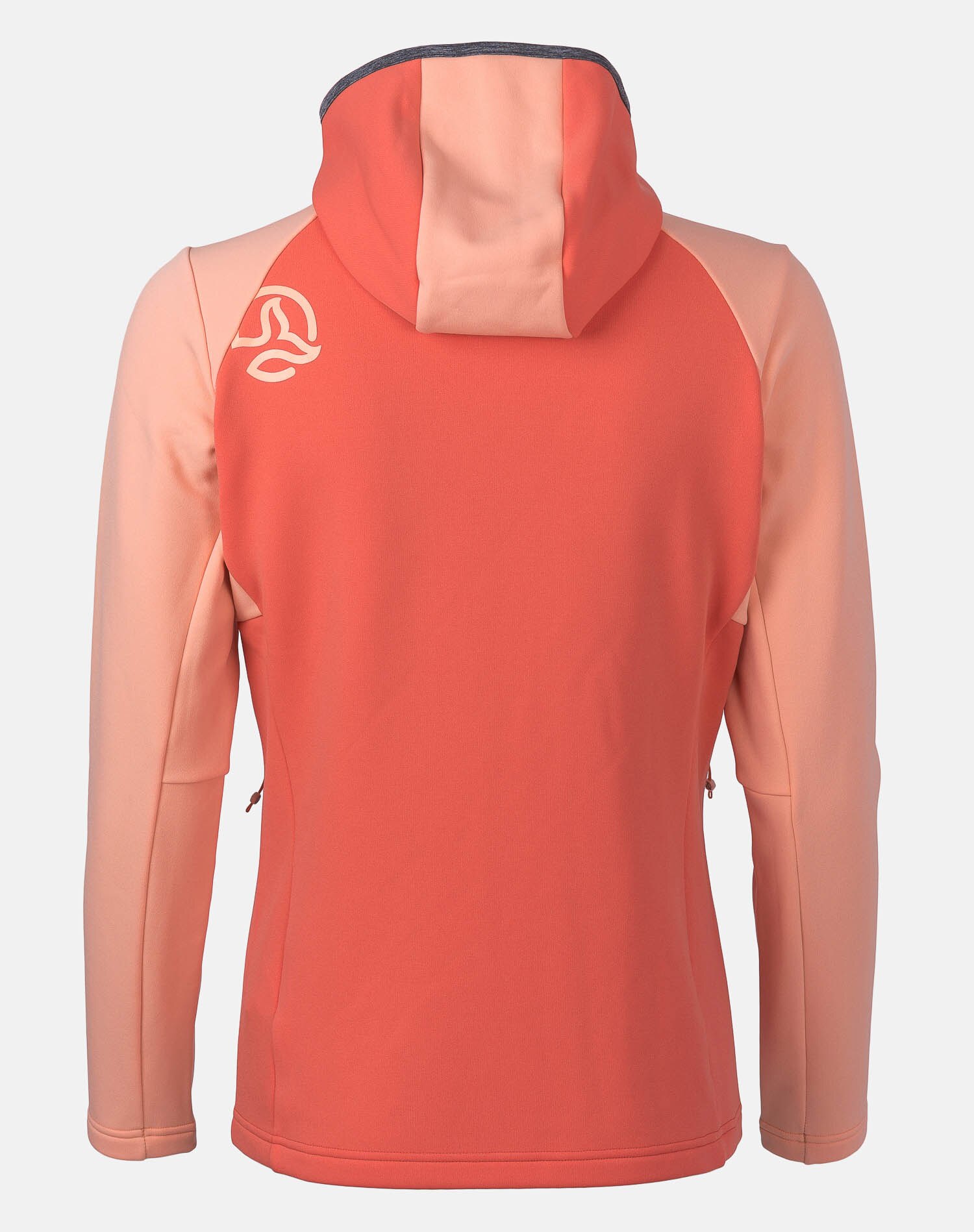 Chaqueta de mujer Punjak Hood Jkt W Ternua - Coral Coral-2