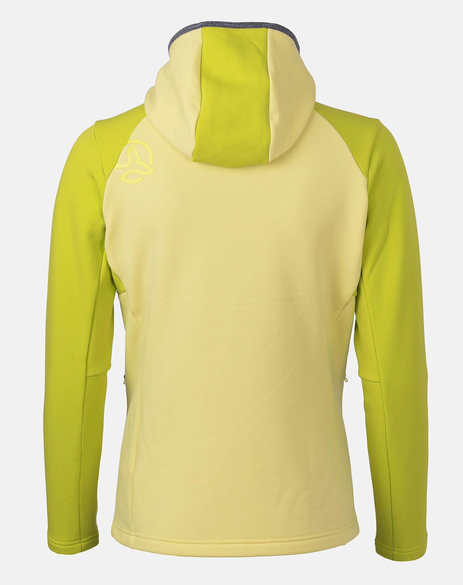 Chaqueta de mujer Punjak Hood Jkt W Ternua - Amarillo Amarillo-2