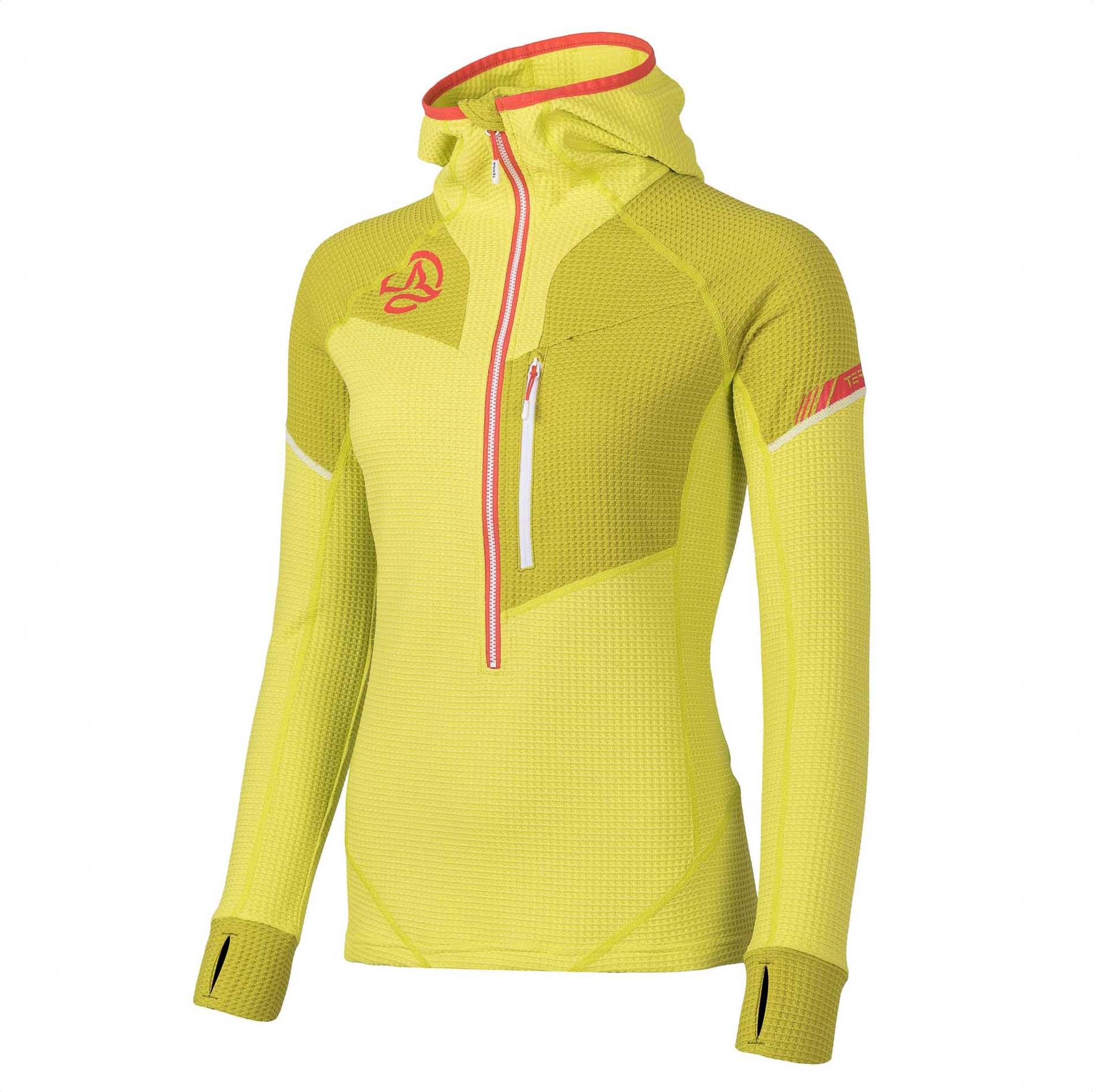 Imagen 0 de Camiseta de mujer Rapid Top W Ternua Amarillo