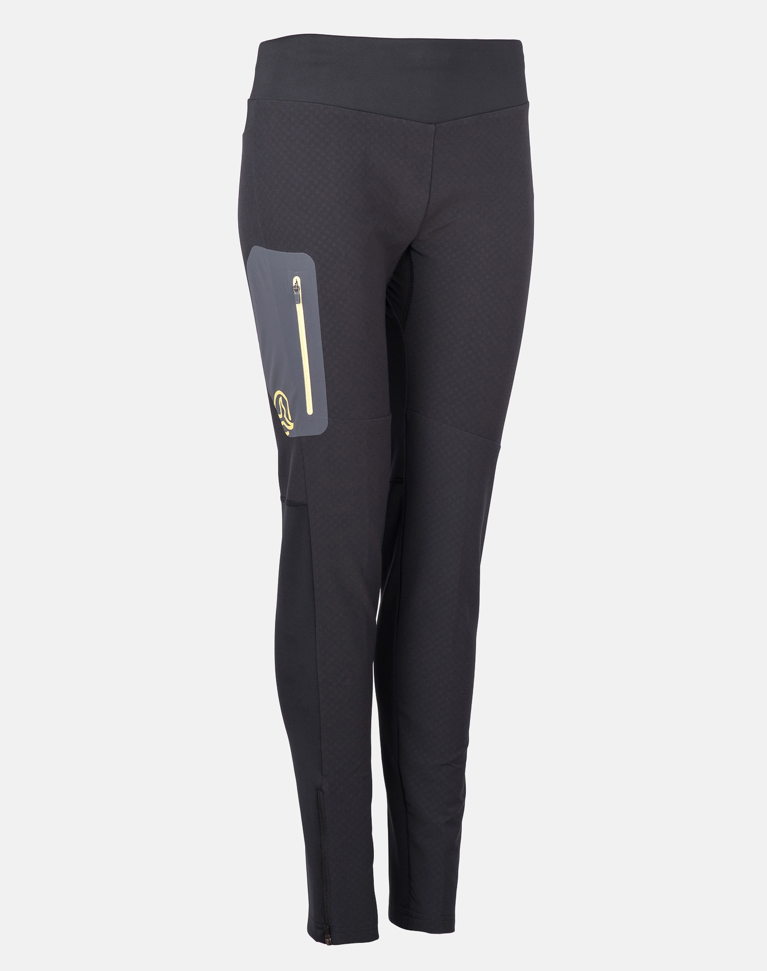 Imagen 0 de Malla de mujer Ruthke Pro Tight W Ternua Amarillo