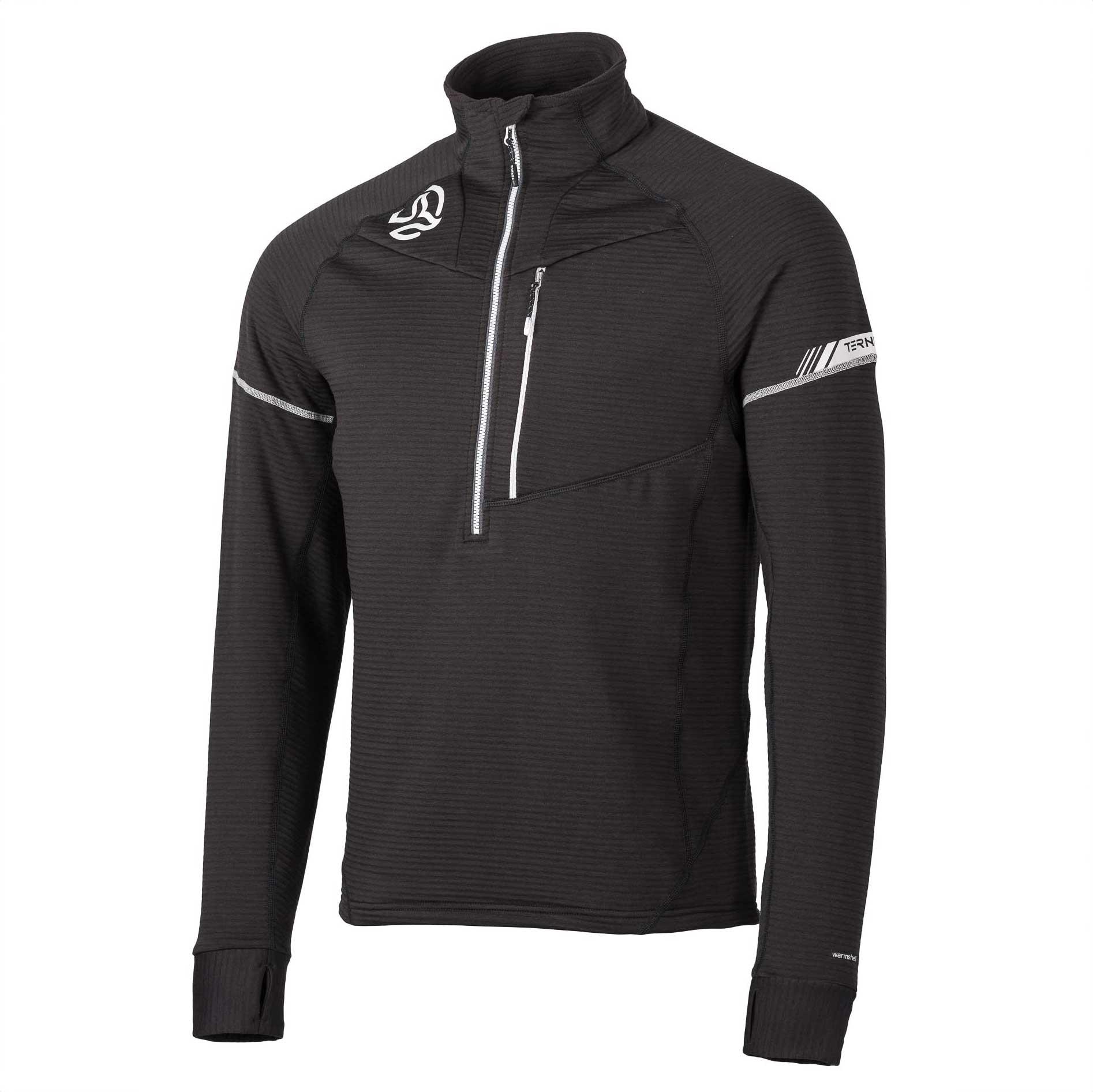 Ternua - Camiseta de hombre Swift 1-2 Zip M Ternua.