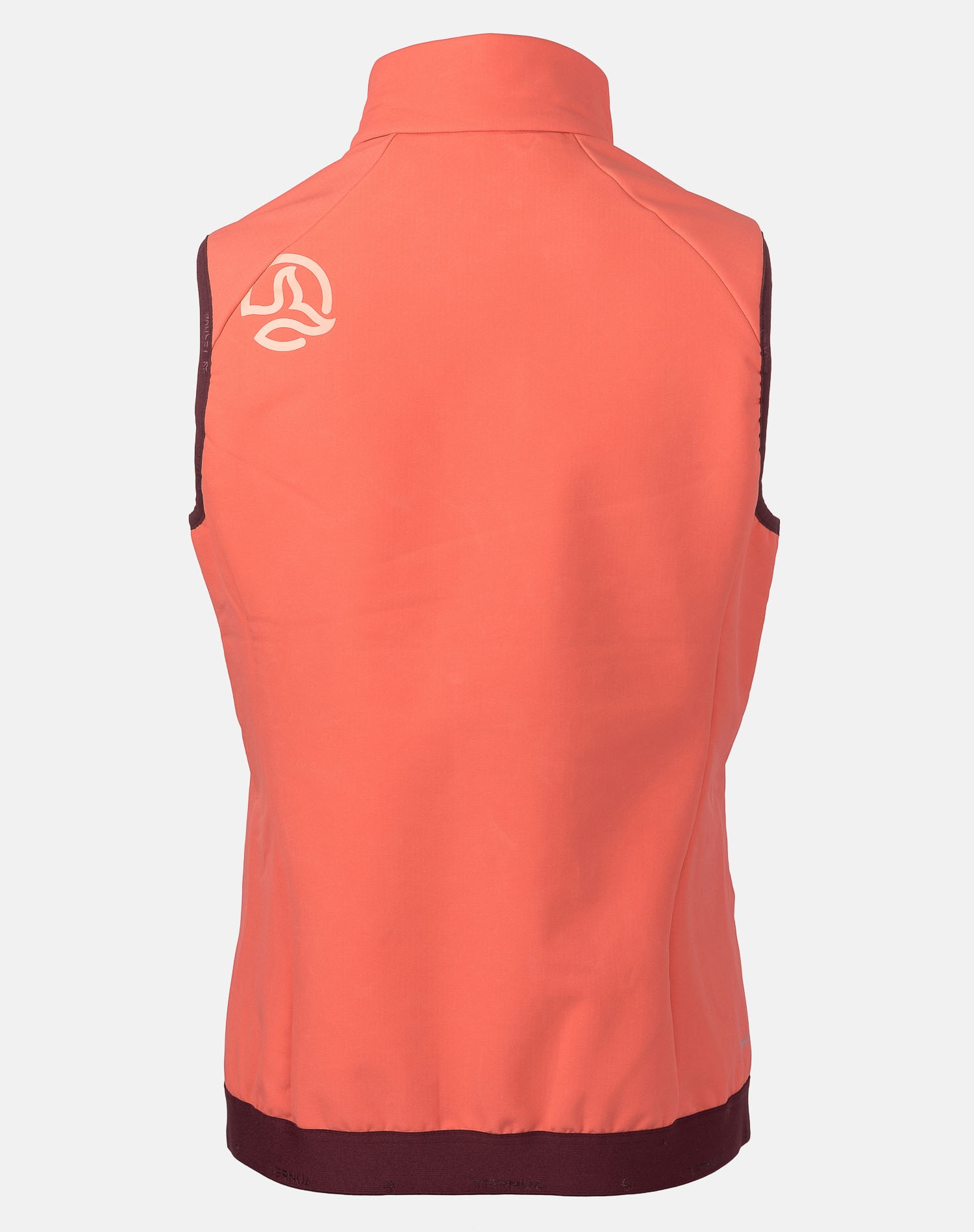 Chaqueta de mujer Verkam Hard Vest W Ternua - Coral Coral-2
