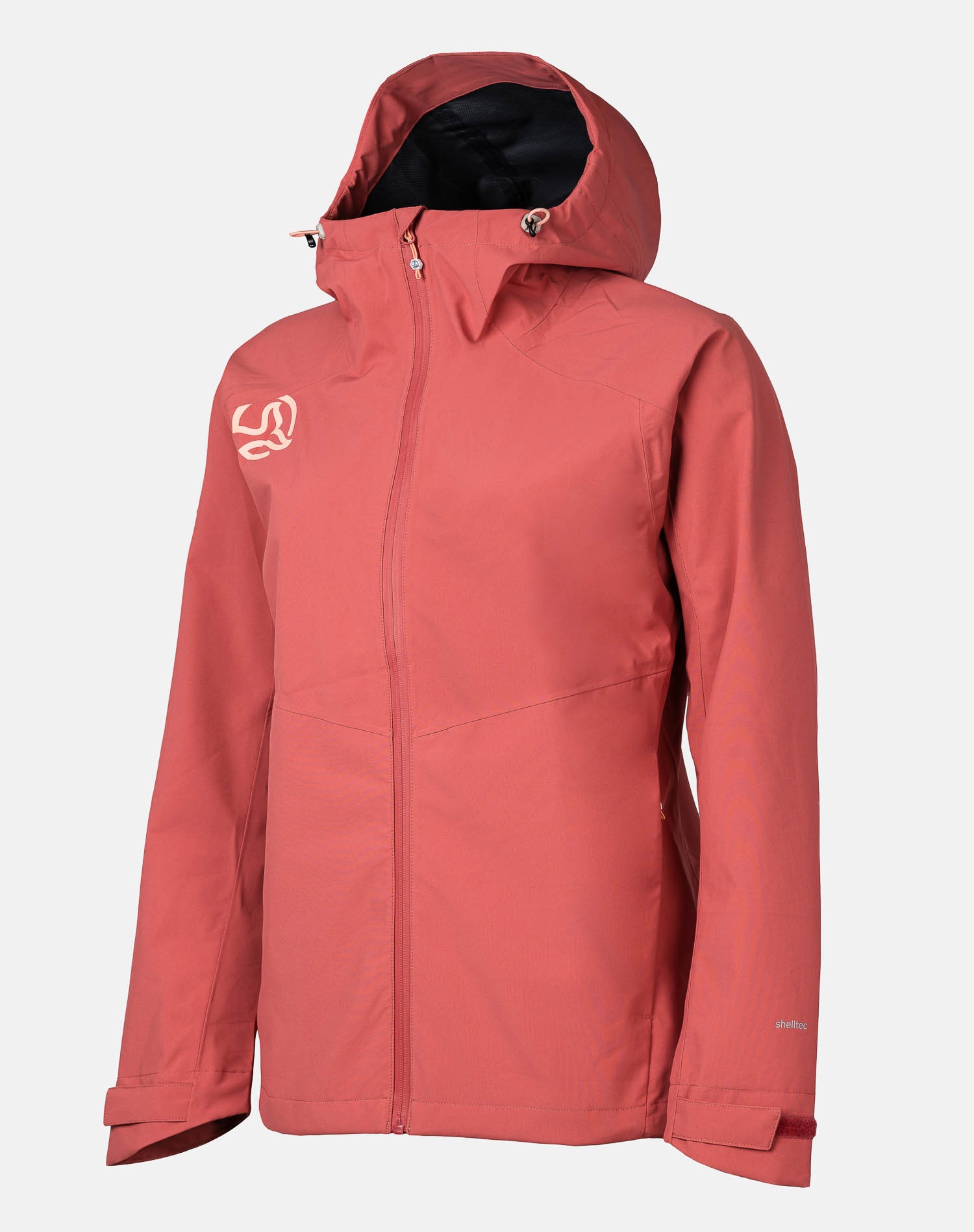 Chaqueta de mujer Valdur Jkt W Ternua - Rosa Rosa-1
