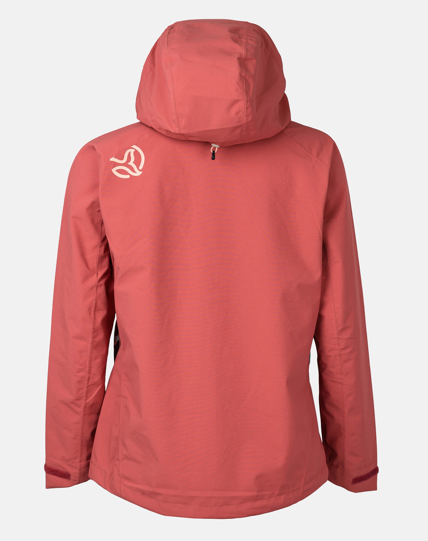 Chaqueta de mujer Valdur Jkt W Ternua - Rosa Rosa-2