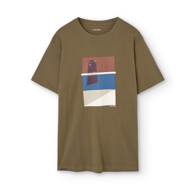 Imagen 0 de Camiseta de hombre Godel Astore
