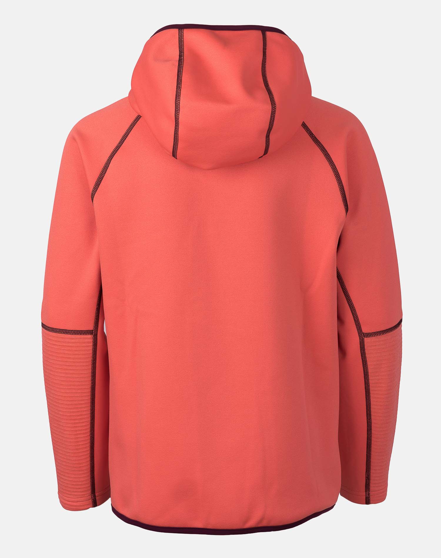 Sudadera infantil Norta Hoody K Ternua - Coral Coral-2