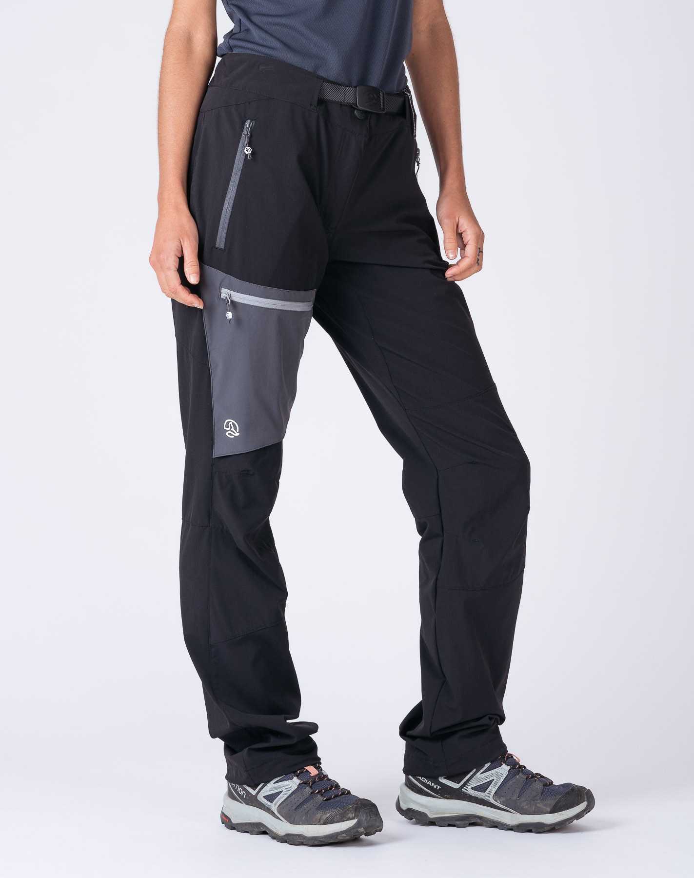 Imagen 3 de Pantalón de mujer Mikas Pt W Ternua - Negro Negro