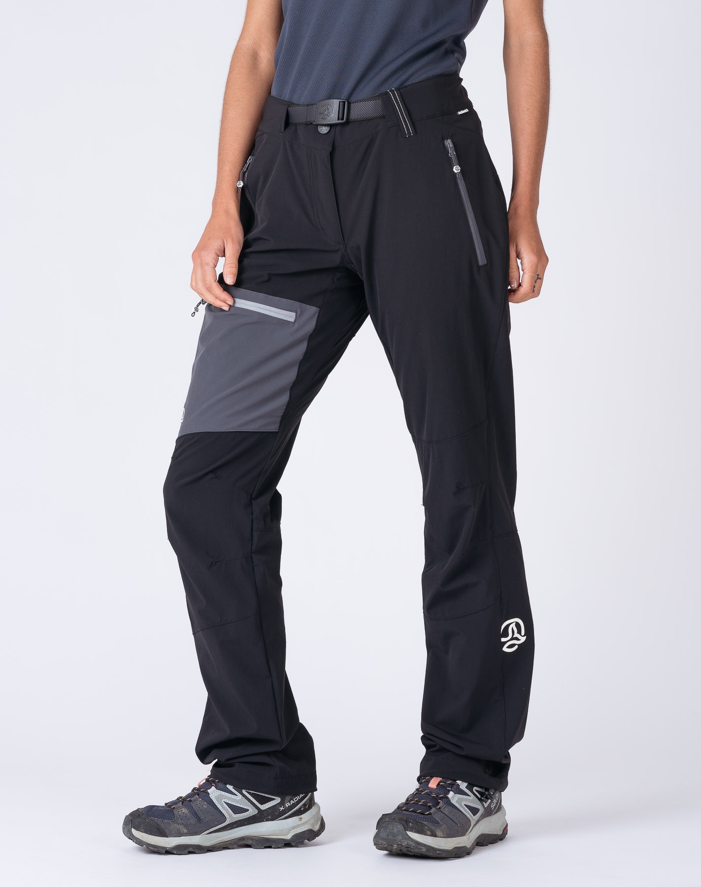 Imagen 4 de Pantalón de mujer Mikas Pt W Ternua - Negro Negro