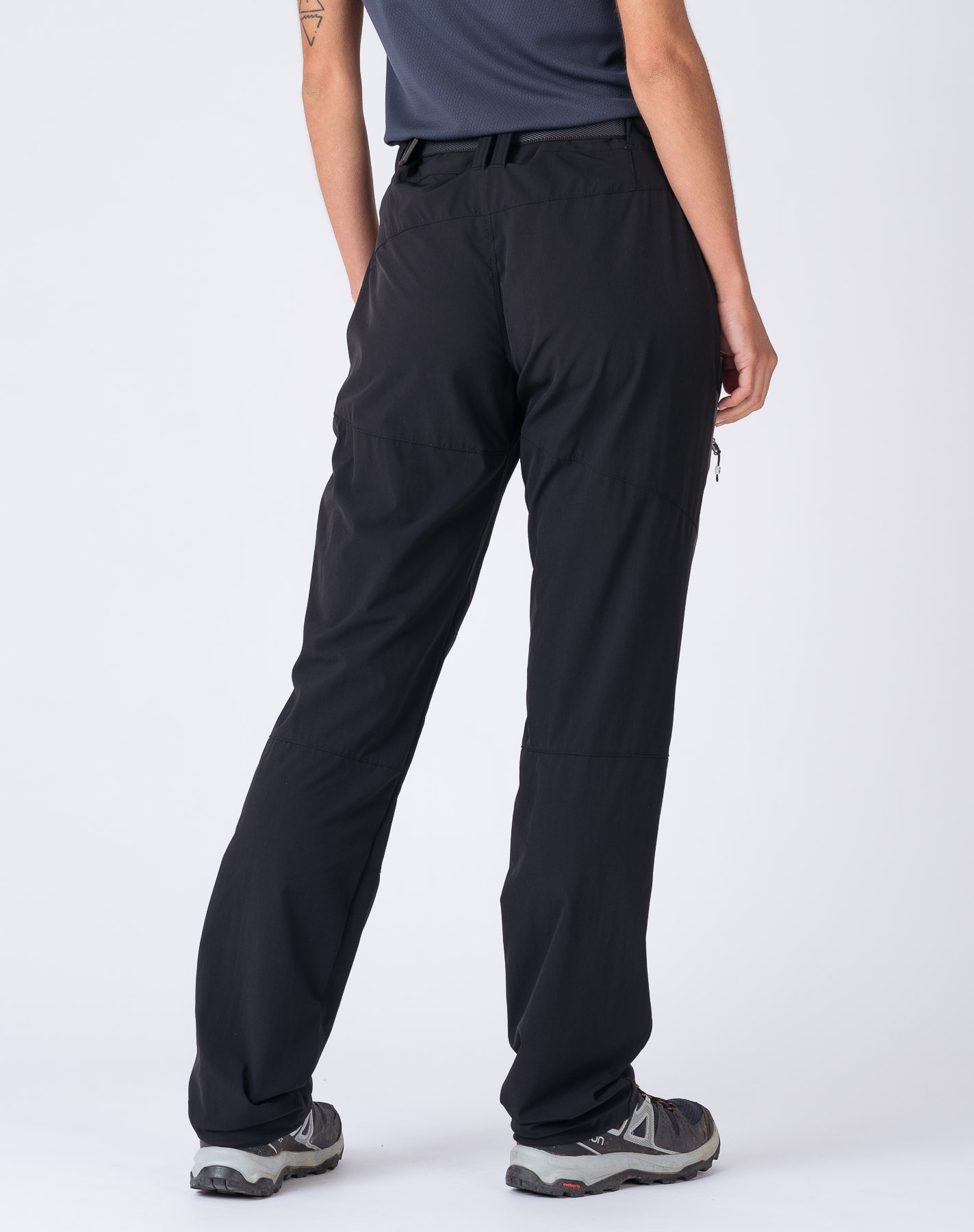 Imagen 5 de Pantalón de mujer Mikas Pt W Ternua - Negro Negro